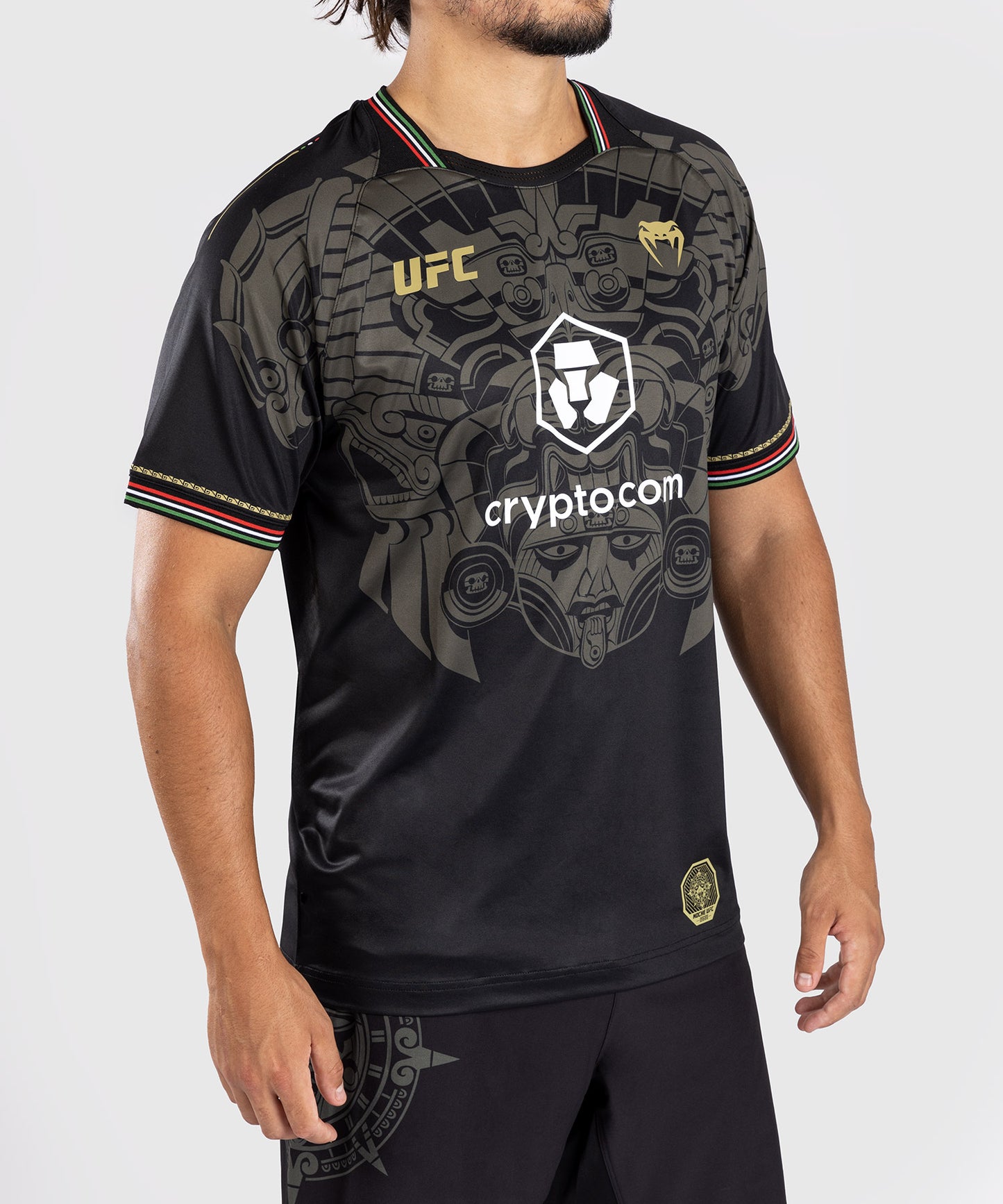 Noche UFC by Venum Authentic Fight Night Camiseta Dry Tech Hombre - Negro