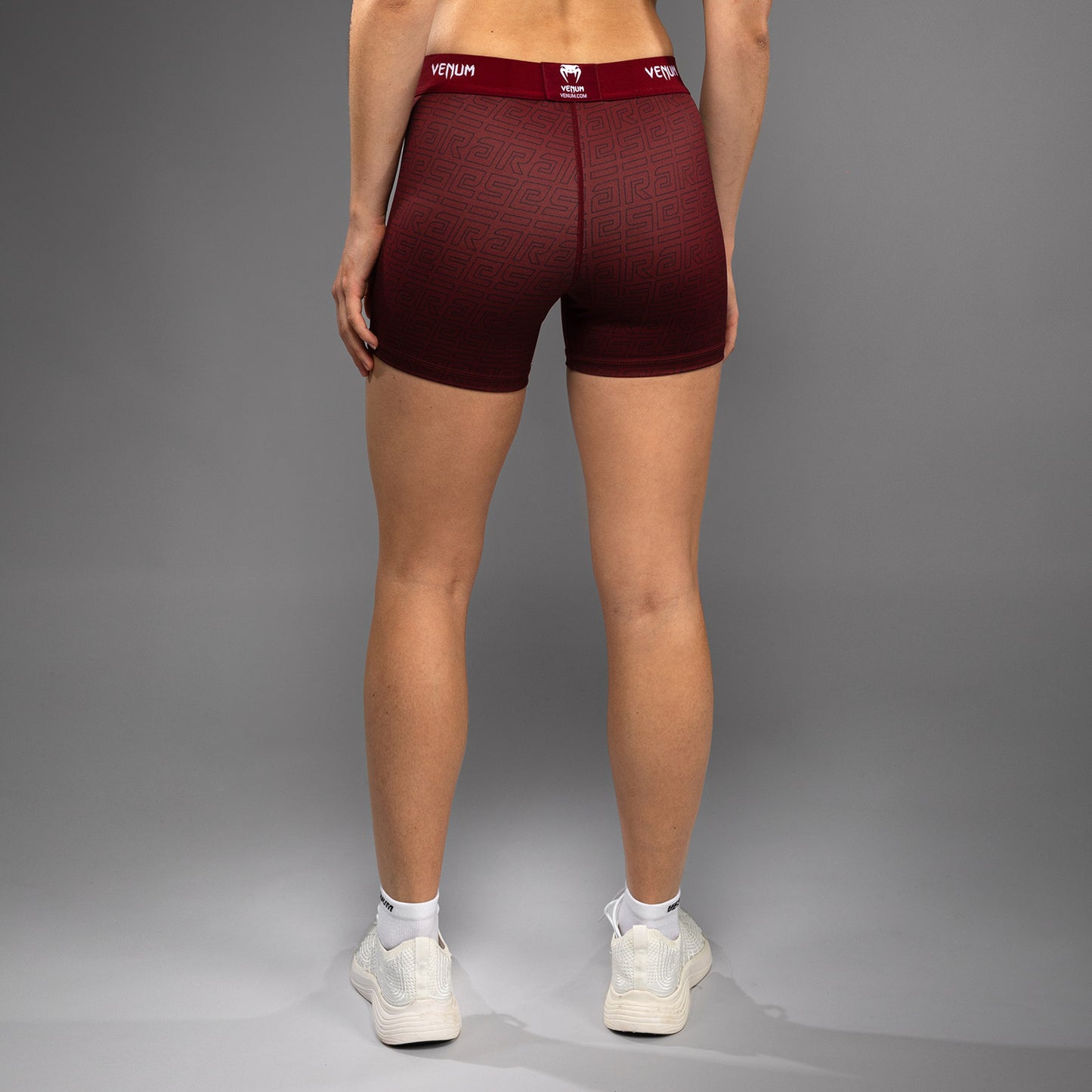 Venum x Ares Pantalones Vale Tudo para Mujer - Burdeos