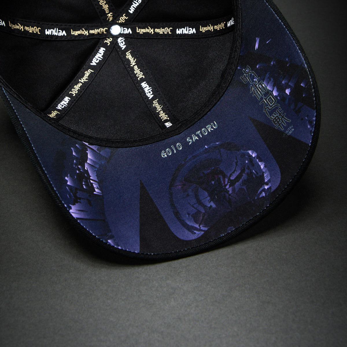 Venum x Jujutsu Kaisen Gorro Gojo – Negro