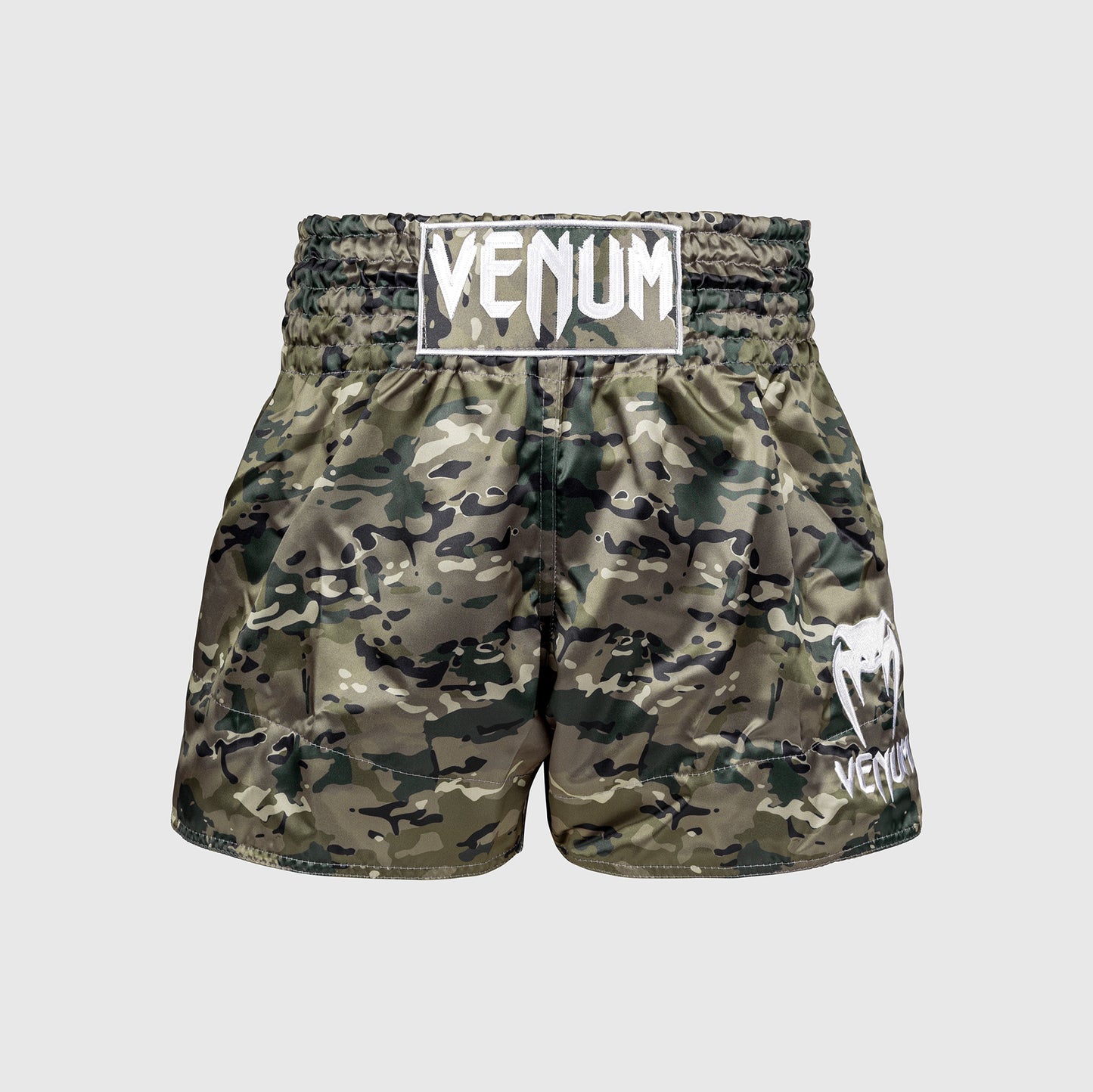 Venum Classic Pantalones cortos de Muay Thai - Desert Camo