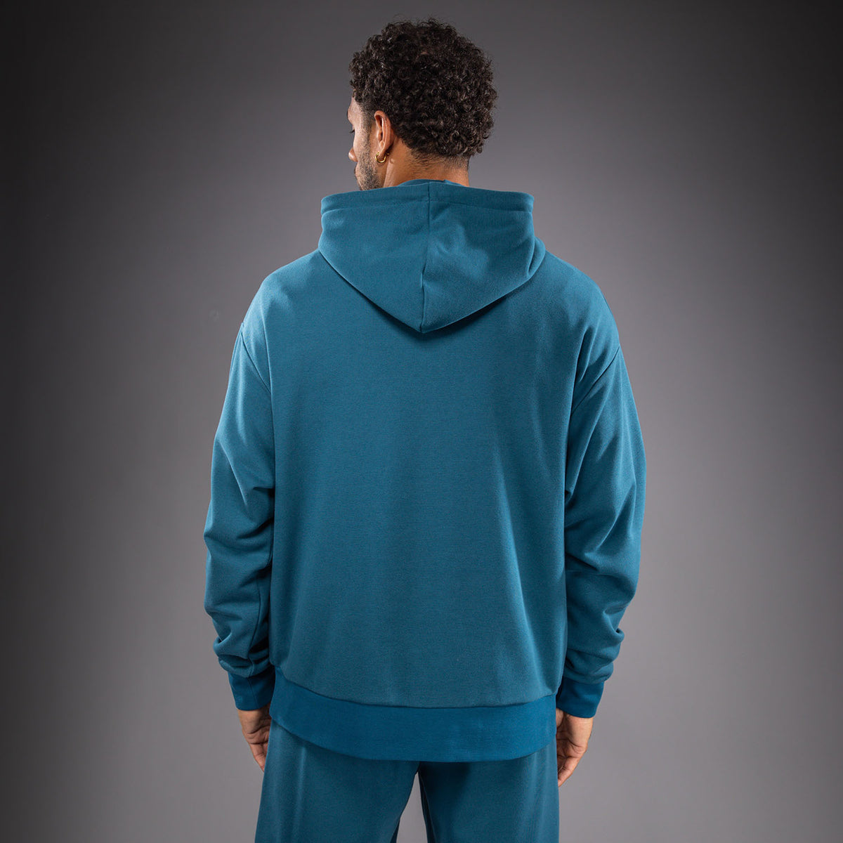 Venum Giant 3D Sudadera con Capucha - Azul Océano