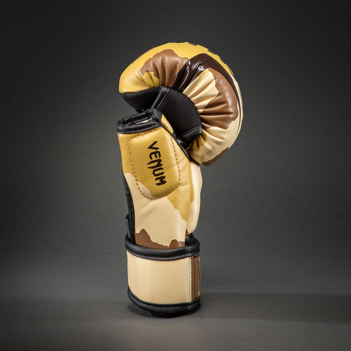 Venum Elite Guantes de Sparring - Beige Claro/Marrón
