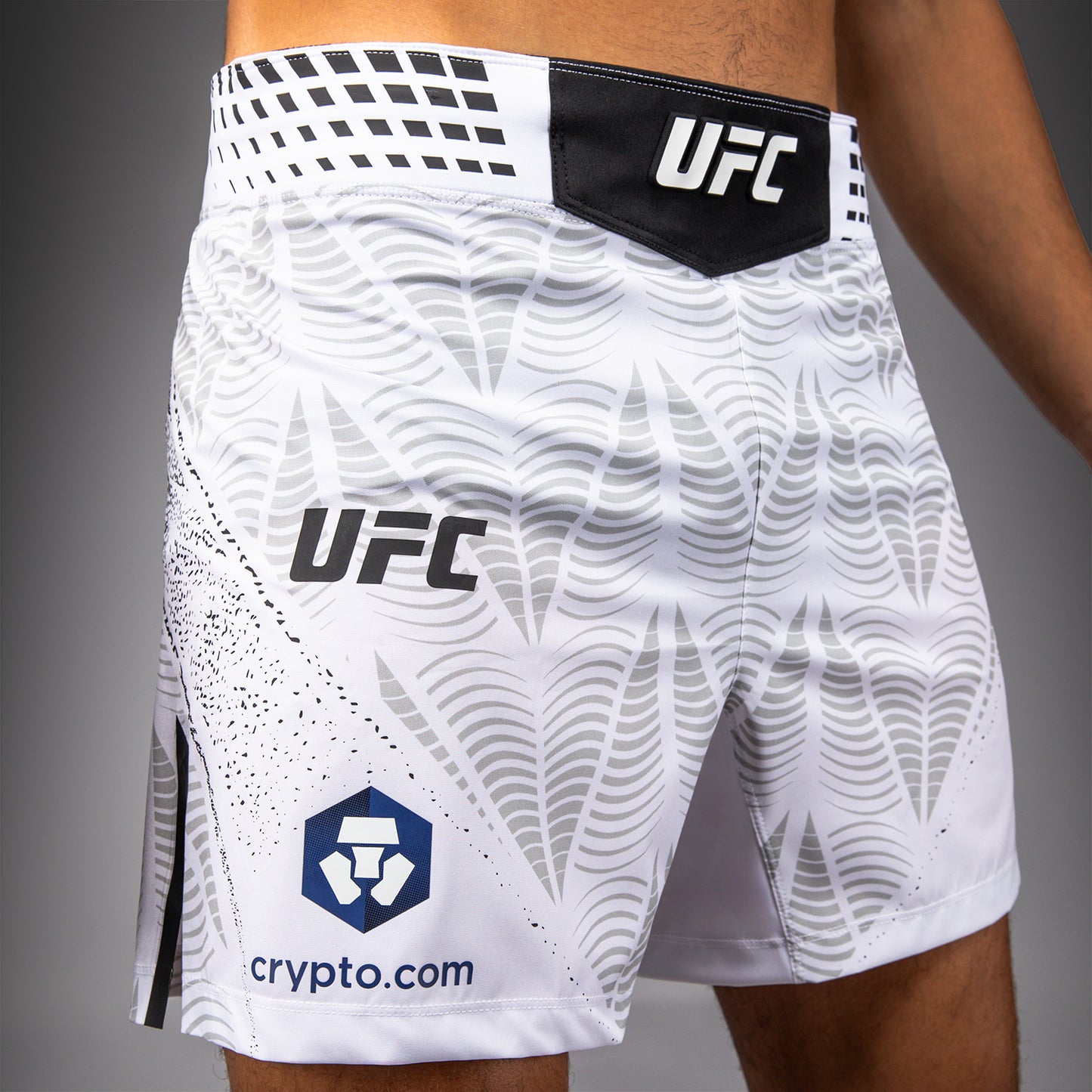 UFC Zenith by Venum Authentic Fight Night Short de pelea ajuste corto Hombre Personalizado - Blanco