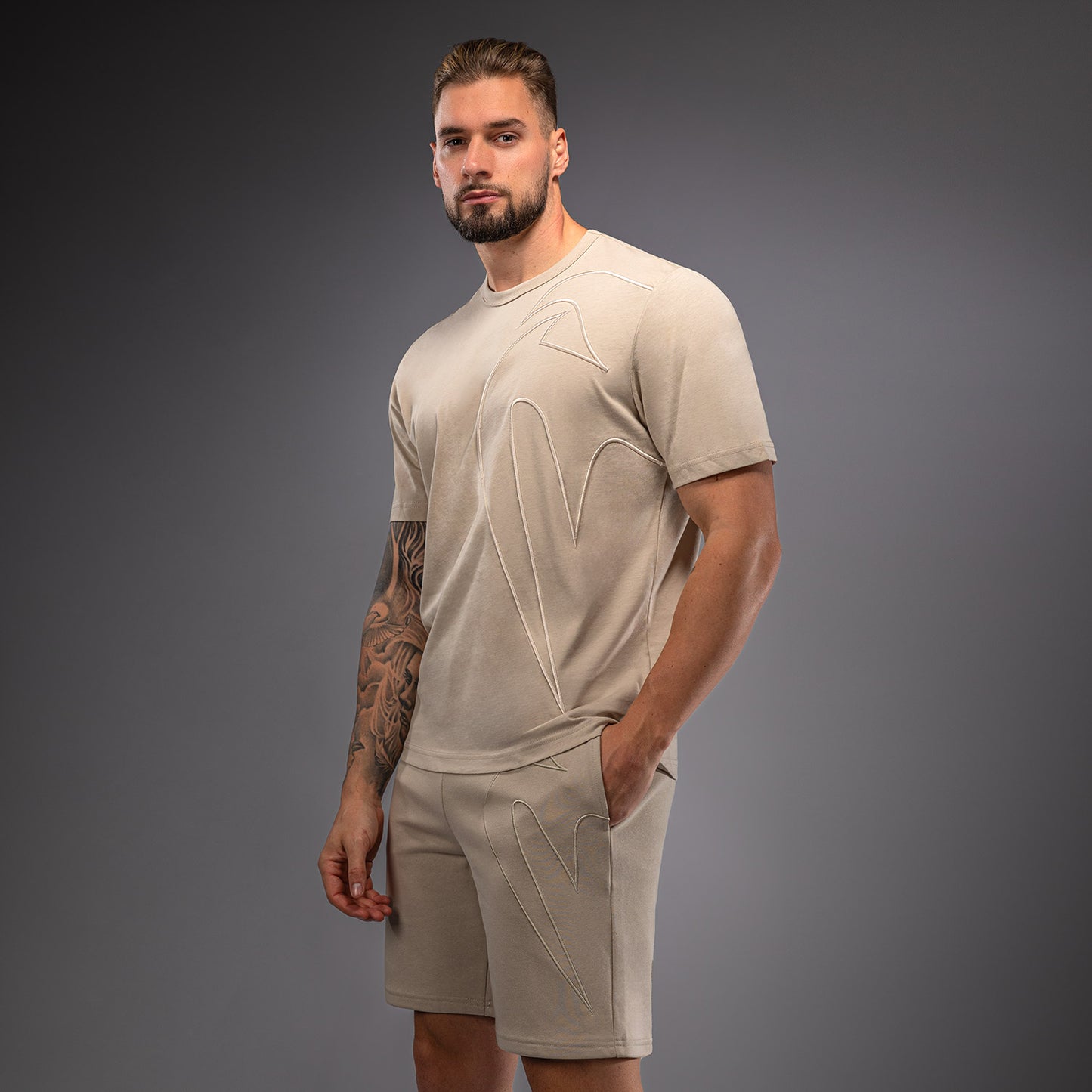 Venum Giant 3D Camiseta – Beige
