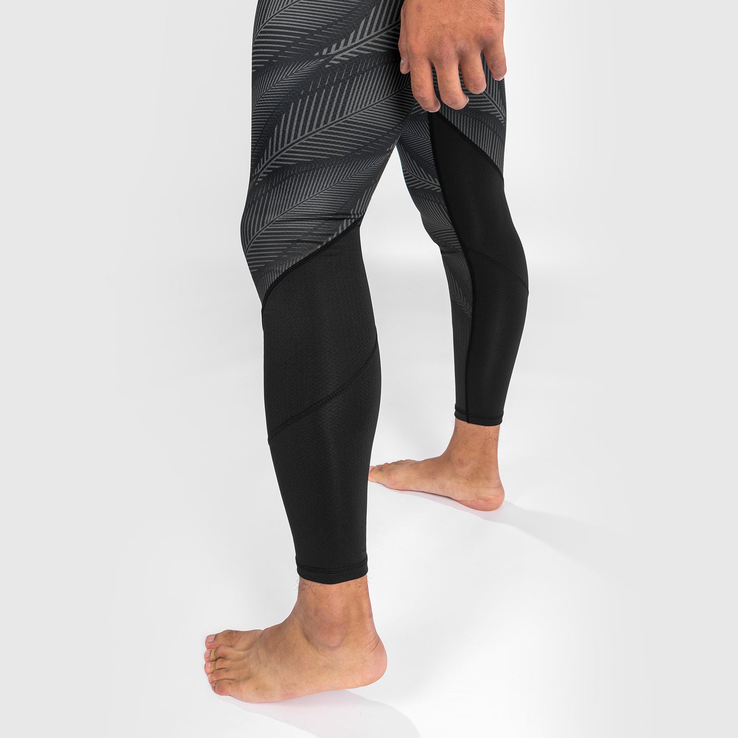 Pantalones de Compresión Venum Phantom - Negro/Rojo