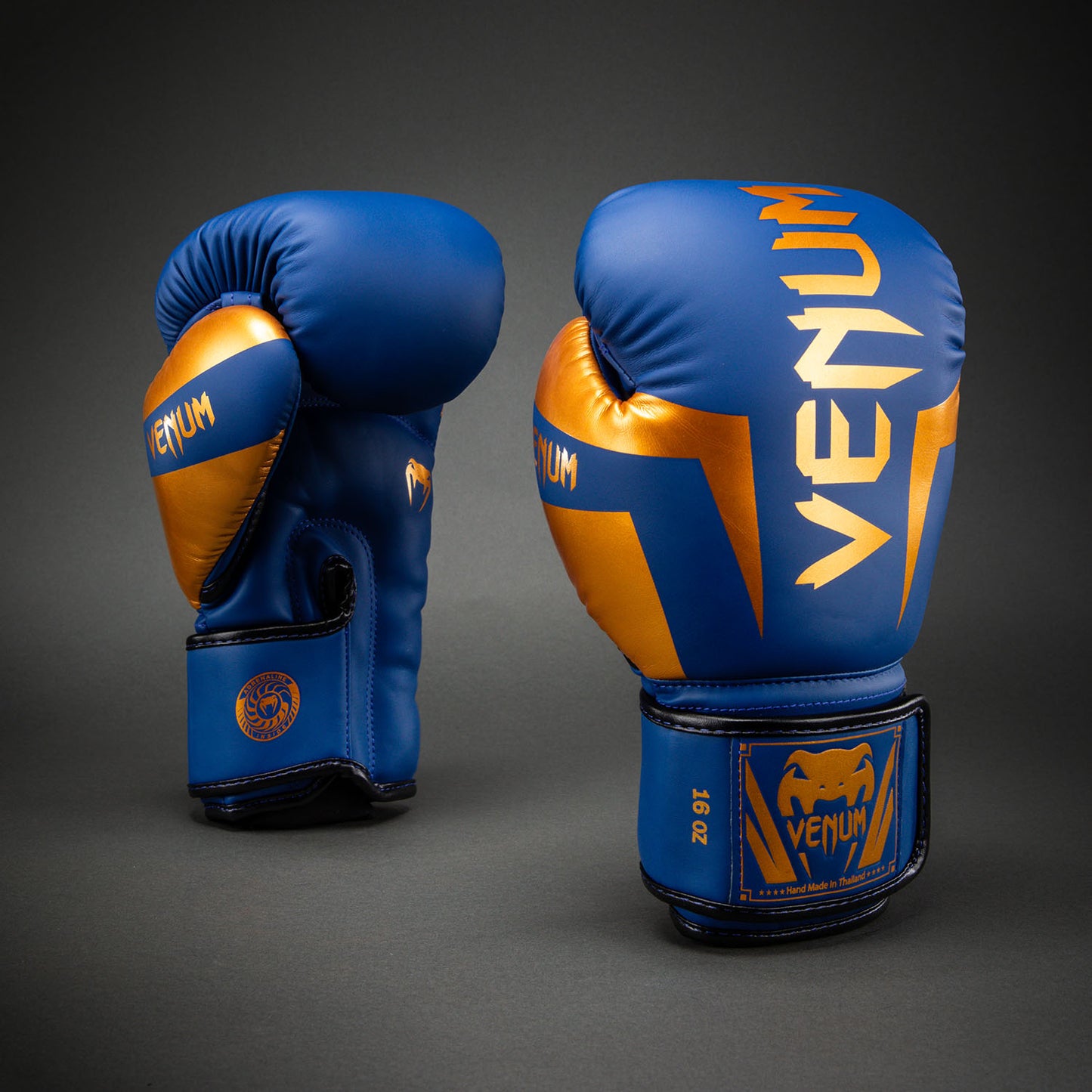 Venum Elite Guantes de Boxeo - Azul Real - Edición especial