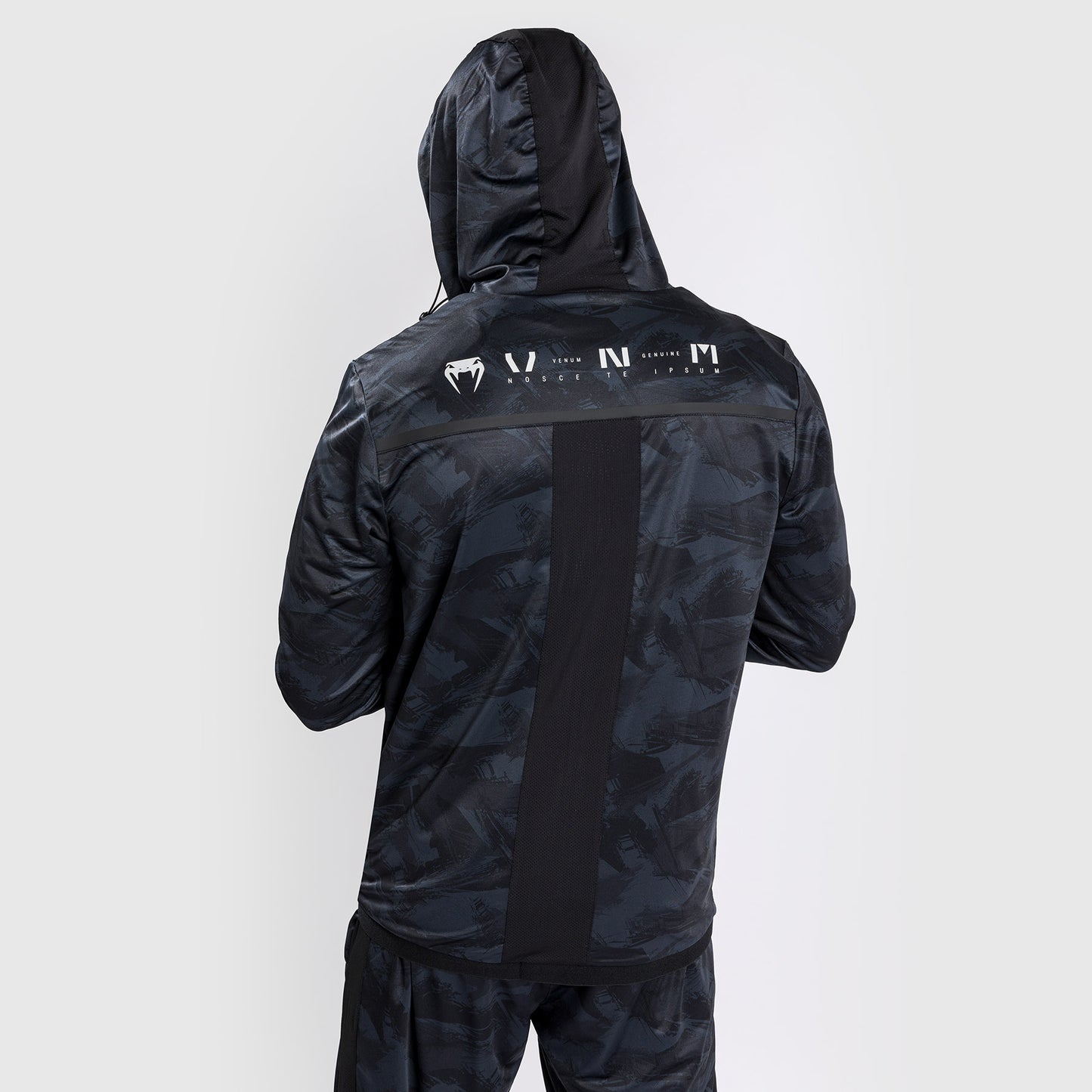 Sudadera Con Capucha Venum Electron 3.0 Dry Tech - Negro