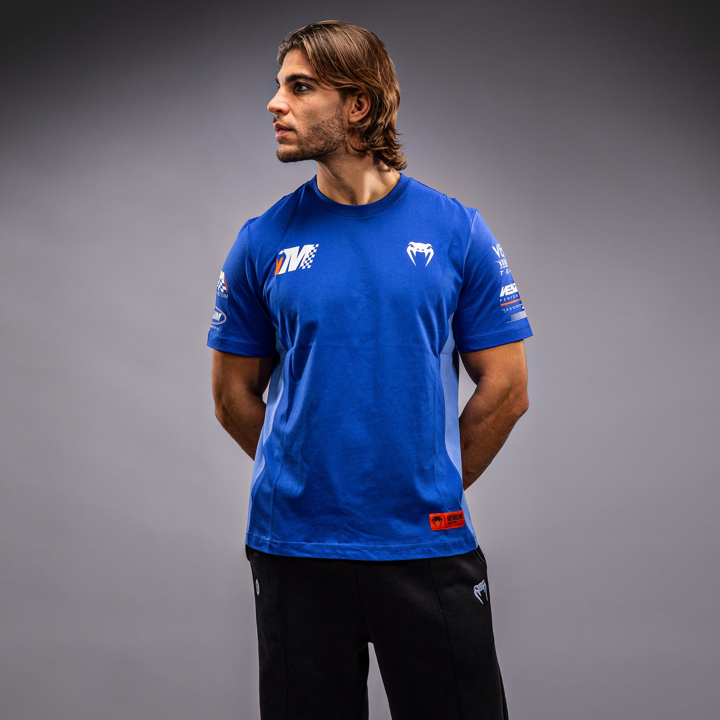 Venum Motorsport Camiseta - Azul Real