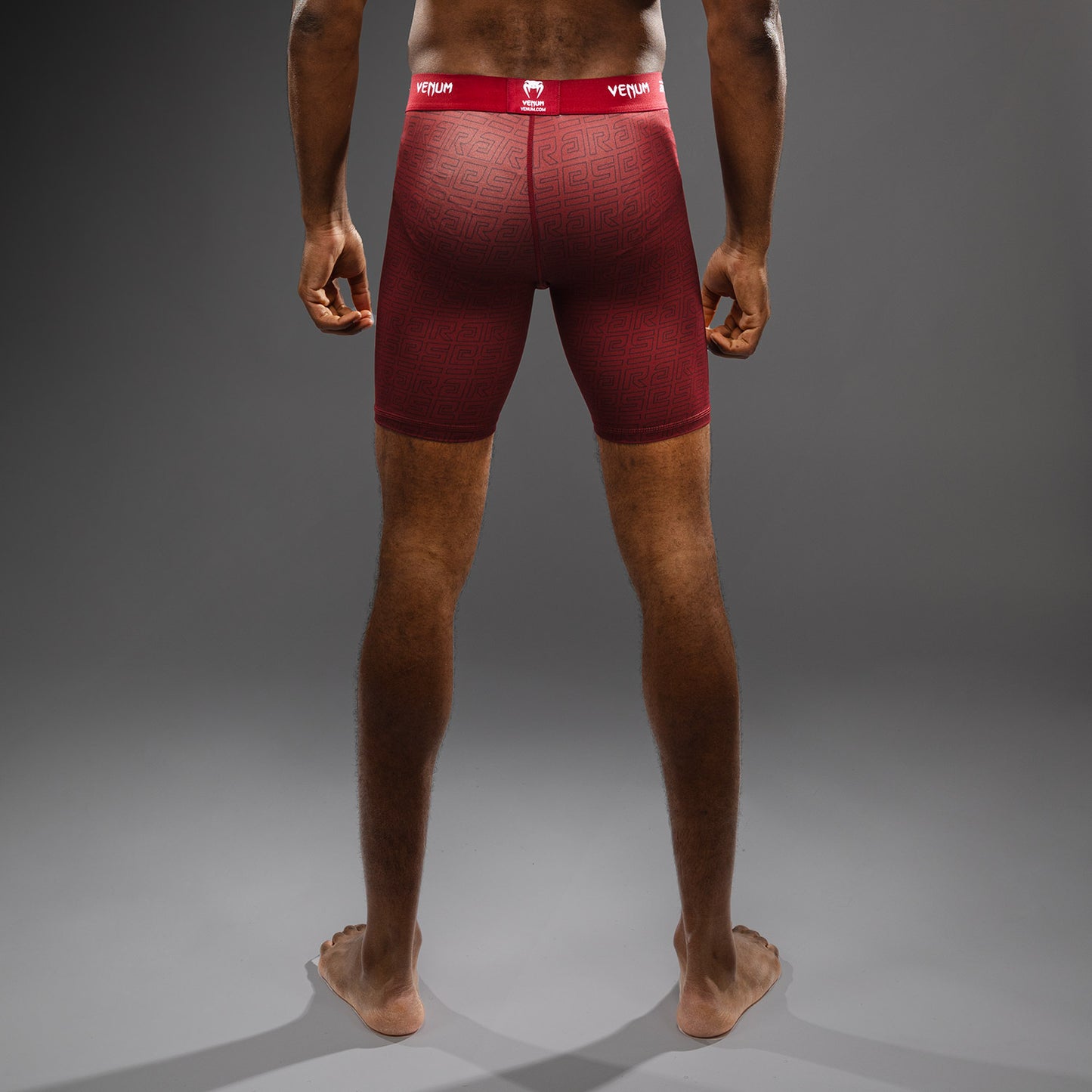 Venum x Ares Pantalones Vale Tudo para Hombre - Burdeos