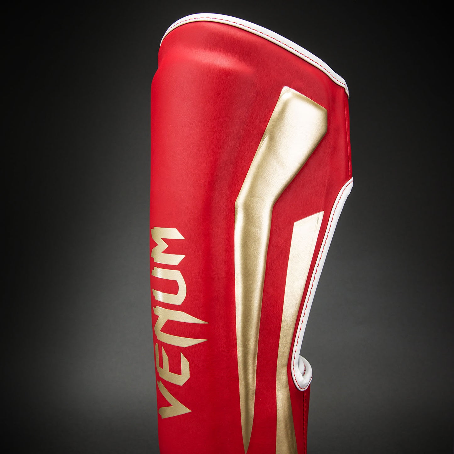 Venum Elite Protectores de Espinillas - Rojo