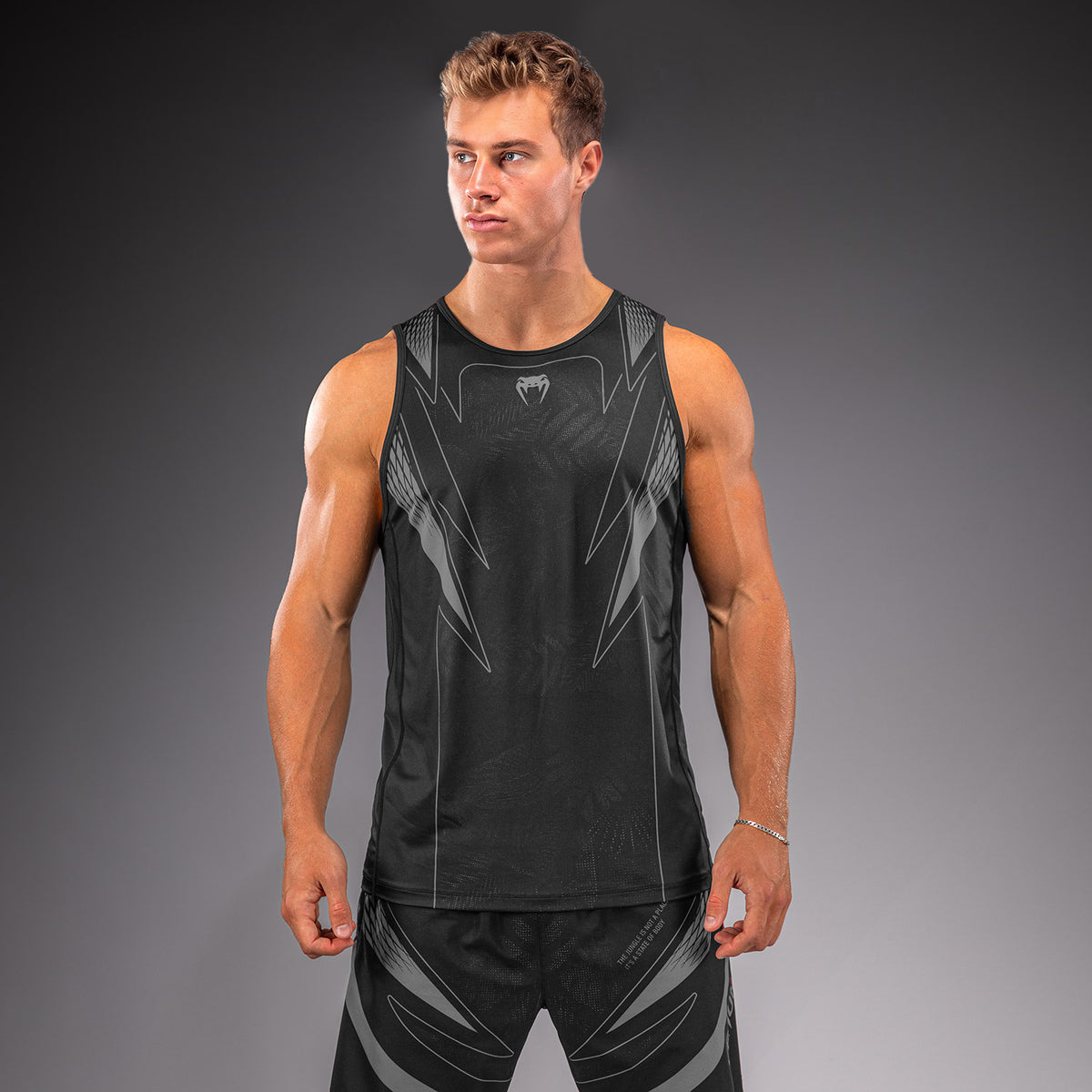 Venum Amazonia Reborn Camiseta de tirantes - Negro/Gris