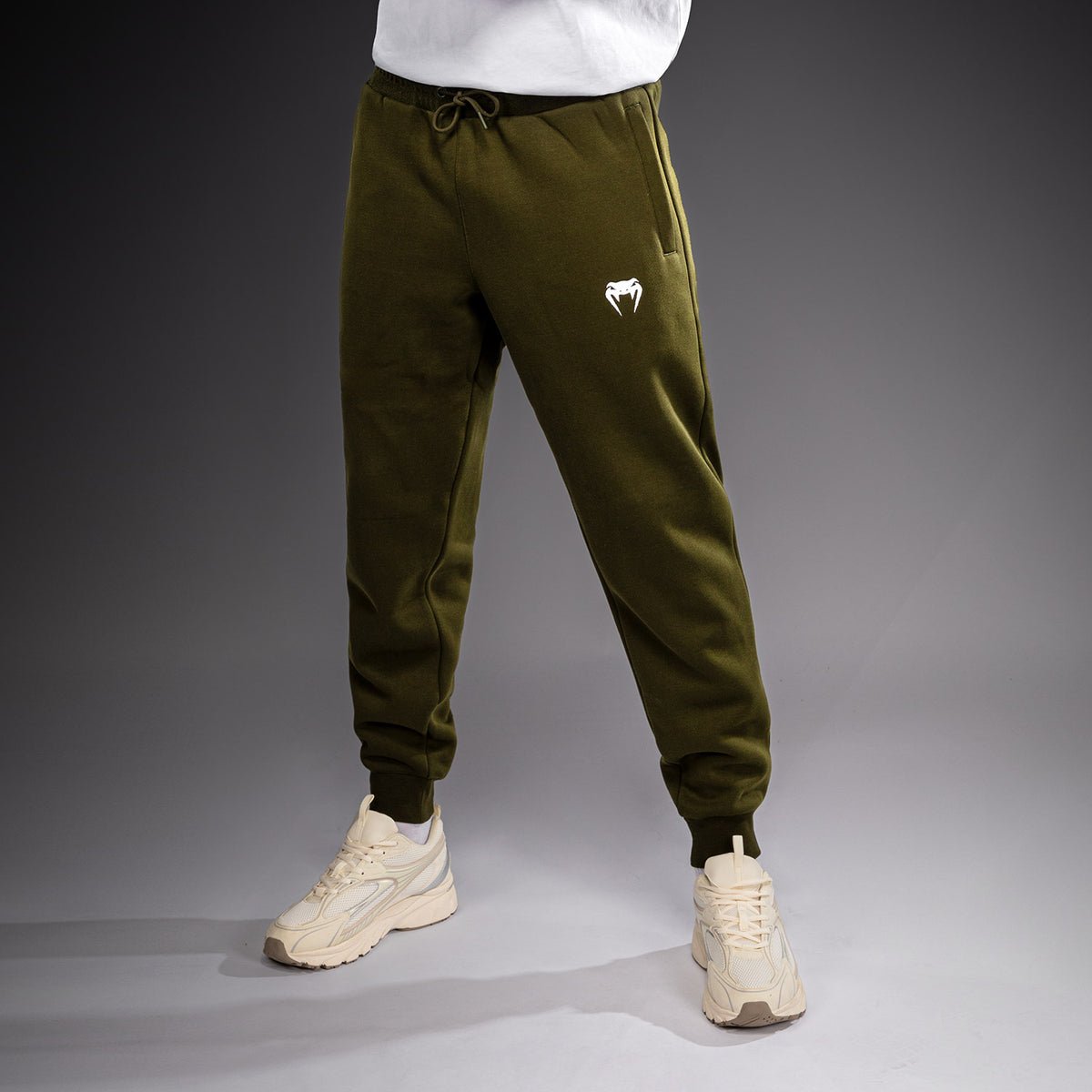 Venum Attack Fleece & Weave Pantalón de chándal - Caqui