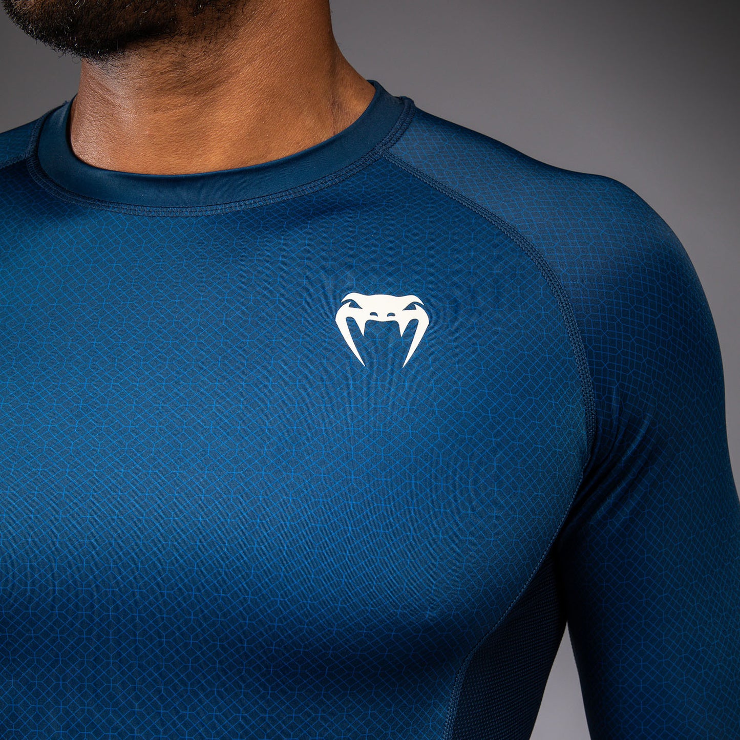 Venum x Roger Gracie Academy Rashguard Manga Larga - Azul