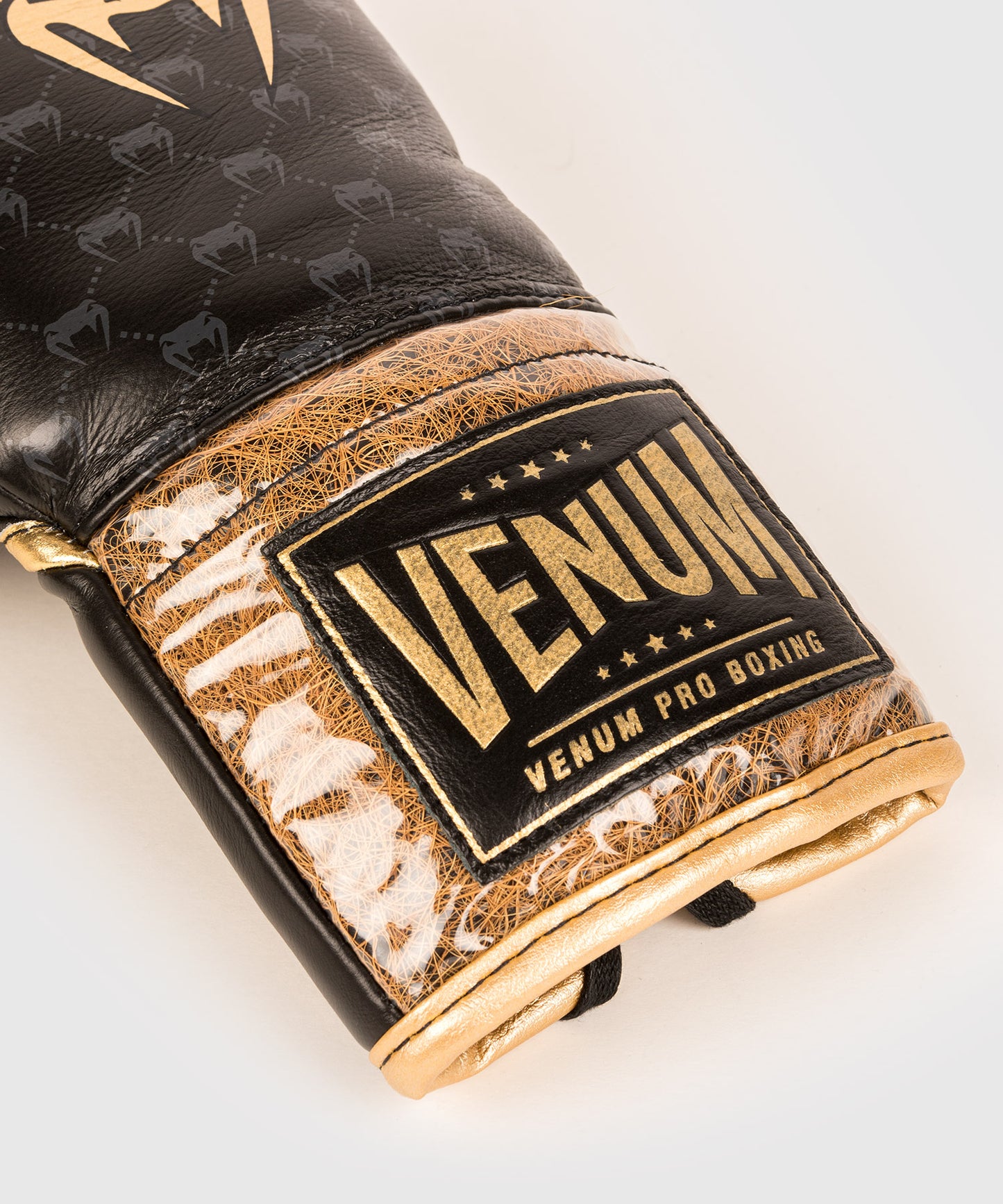 Guantes de boxeo Venum Coco Monogram Pro - Negro intenso