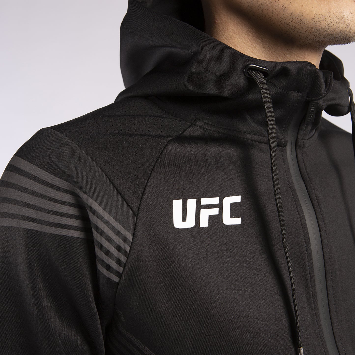 Sudadera Para Hombre UFC Venum Pro Line - Negro