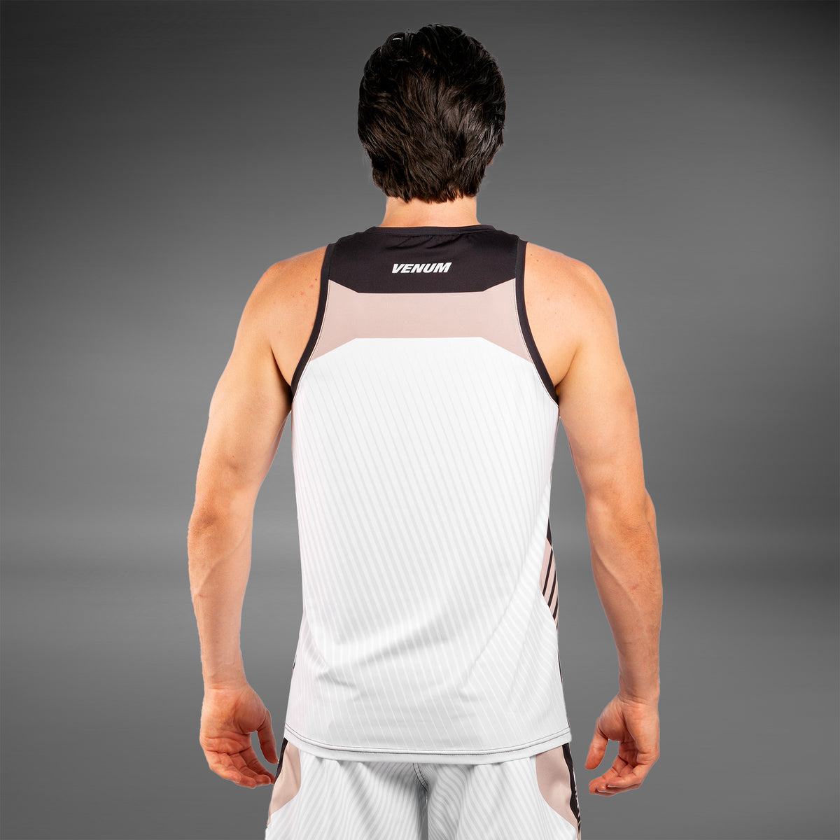 Venum Fidji Camiseta de Tirantes Dry Tech - Blanco