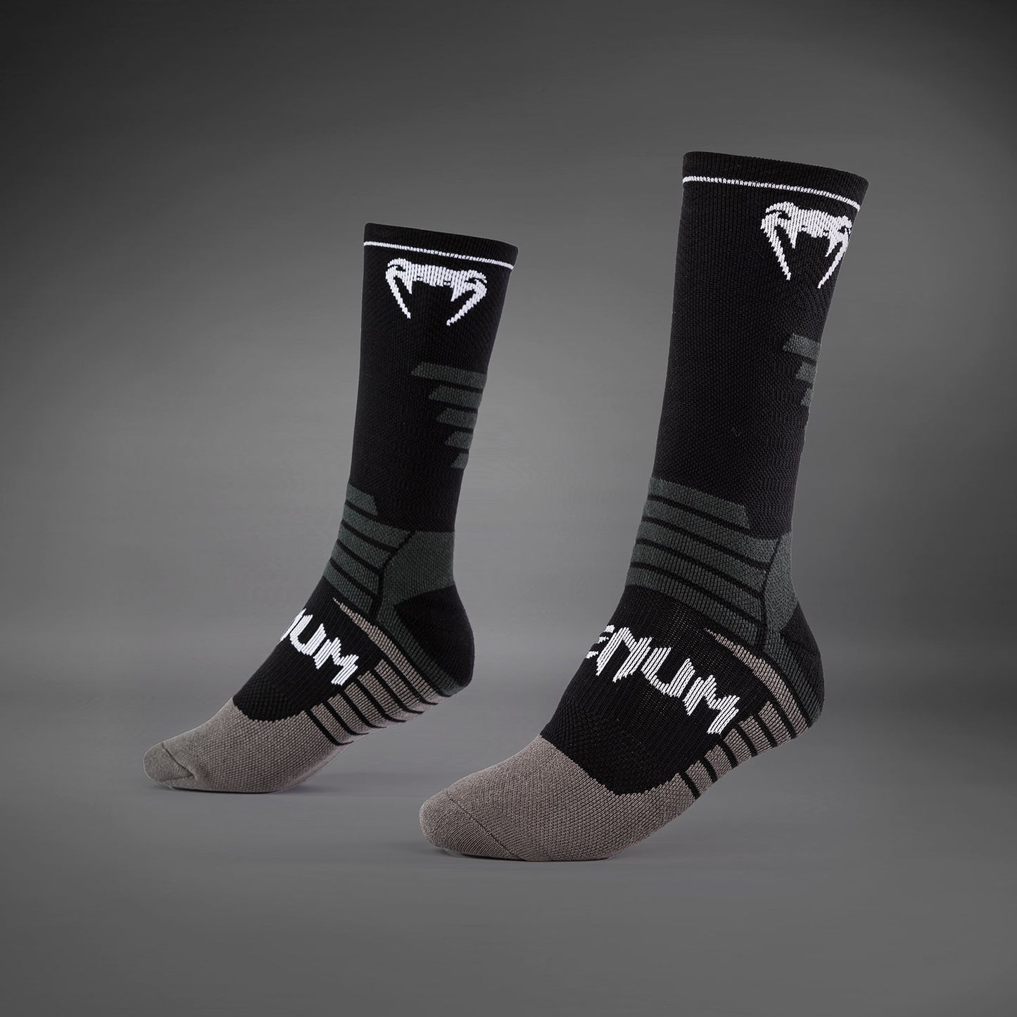 Venum Elite Performance Calcetines - Negro/Blanco