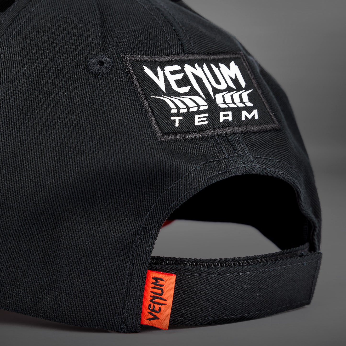 Venum Motorsport Gorra - Negro Profundo