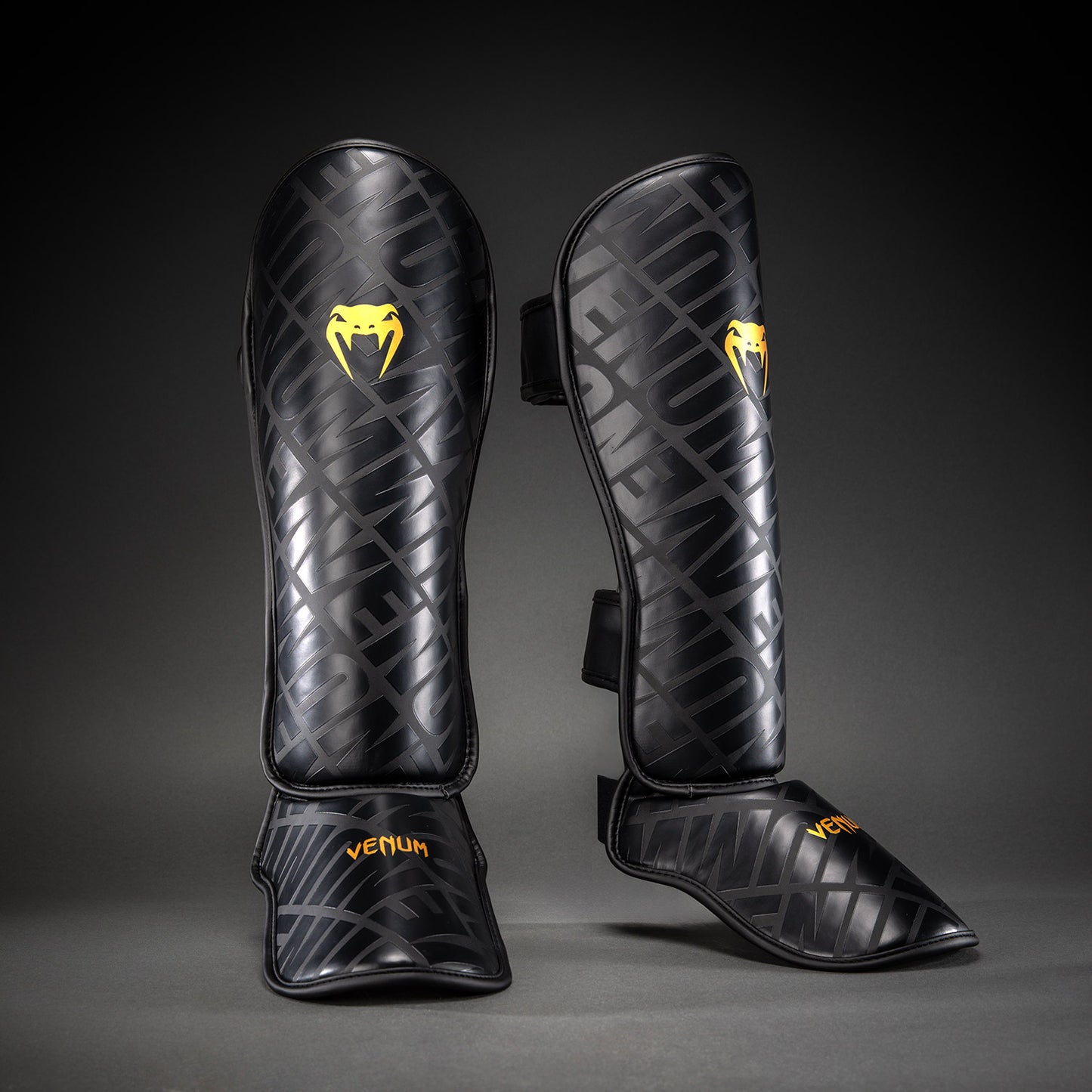 Venum Contender 1.5 XT 3D Espinilleras - Negro/Oro