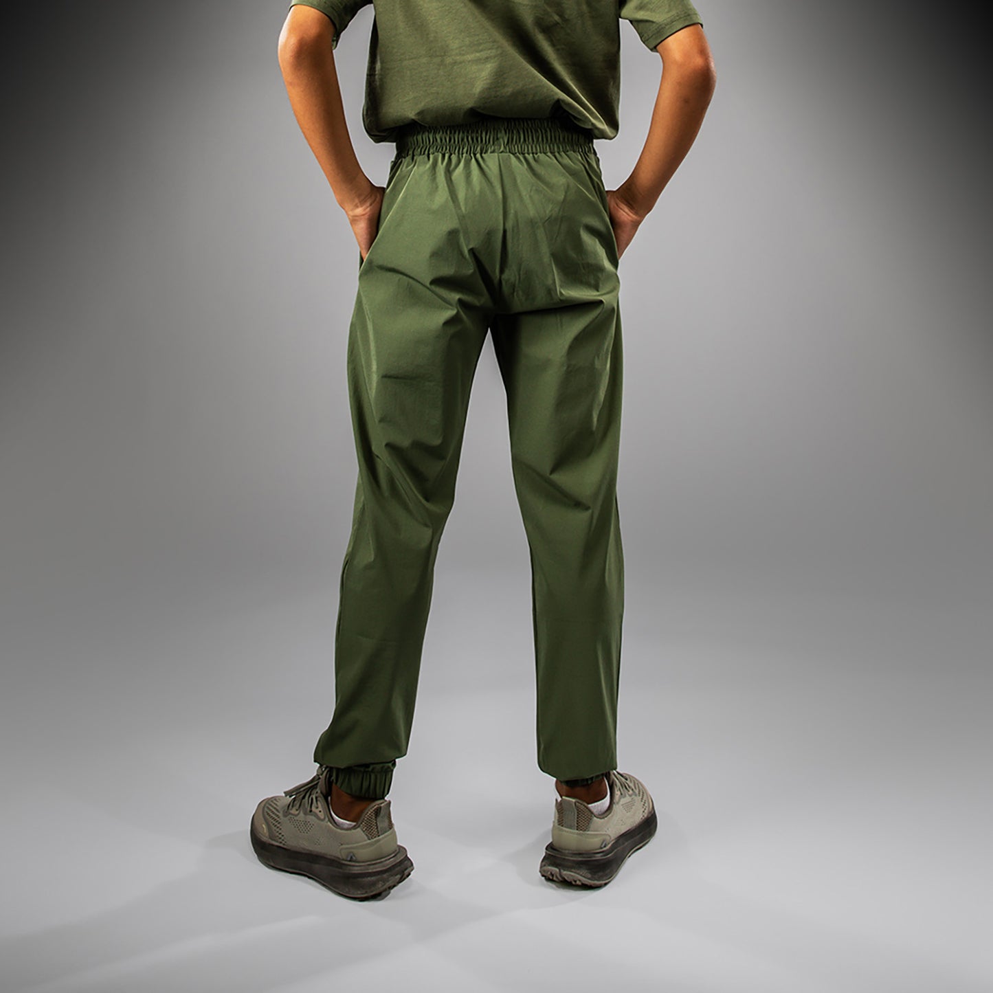 Venum Vectra Joggers para Niños - Verde Militar/Naranja