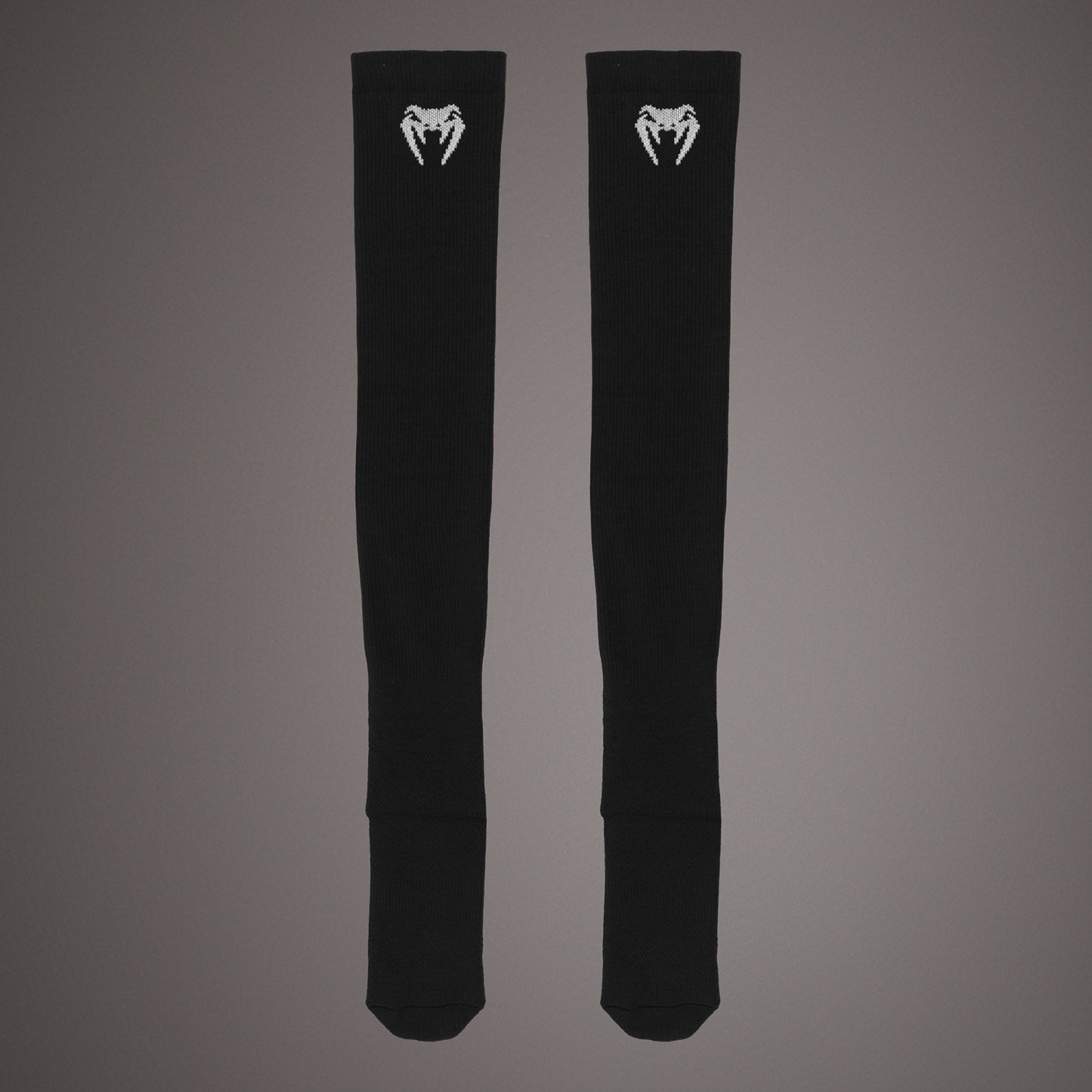 Venum Elite Performance Calcetines Largos - Negro/Blanco