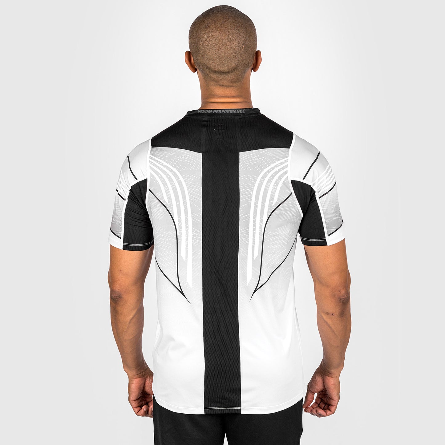 Camiseta personalizada UFC Venum Authentic Fight Night 2.0 para hombre - Blanco