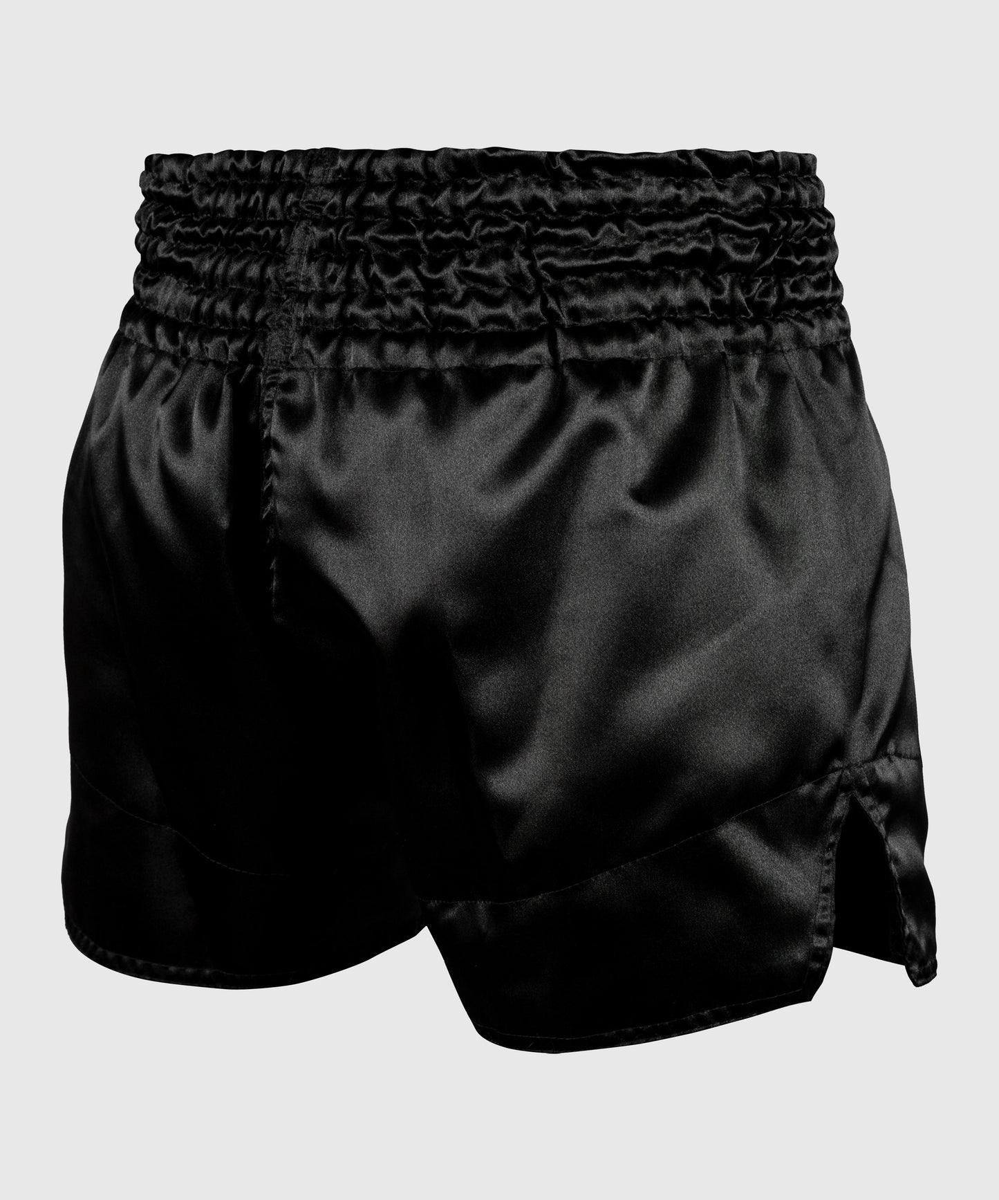 Short de Muay Thai Venum Classic - Negro/amarillo fluorescente