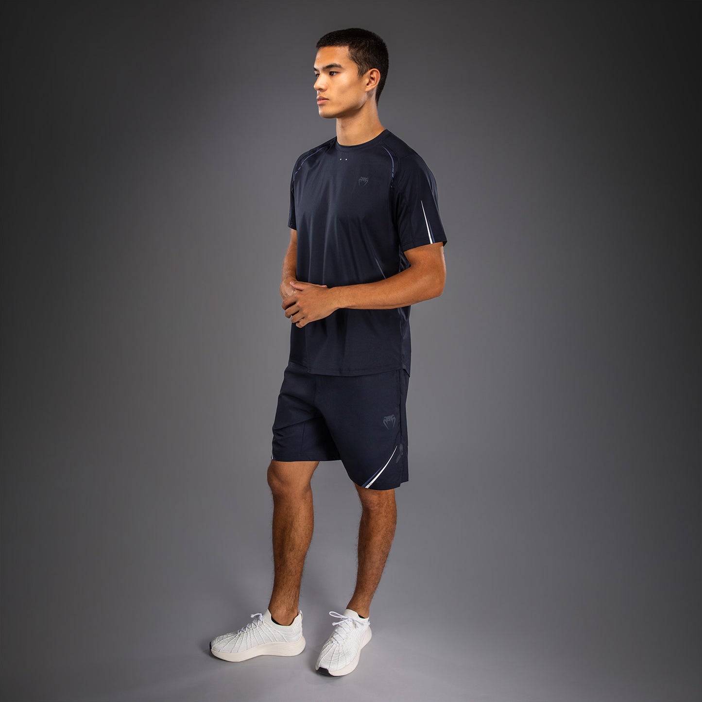Venum G-Core Camiseta Dry Tech - Azul Marino/Blanco