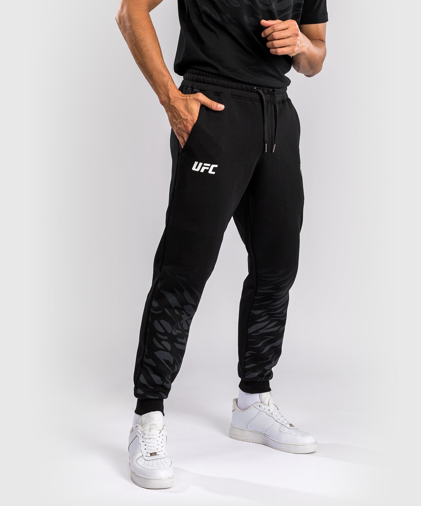 UFC Fusion by Venum Replica Pantalón para Hombre - Negro