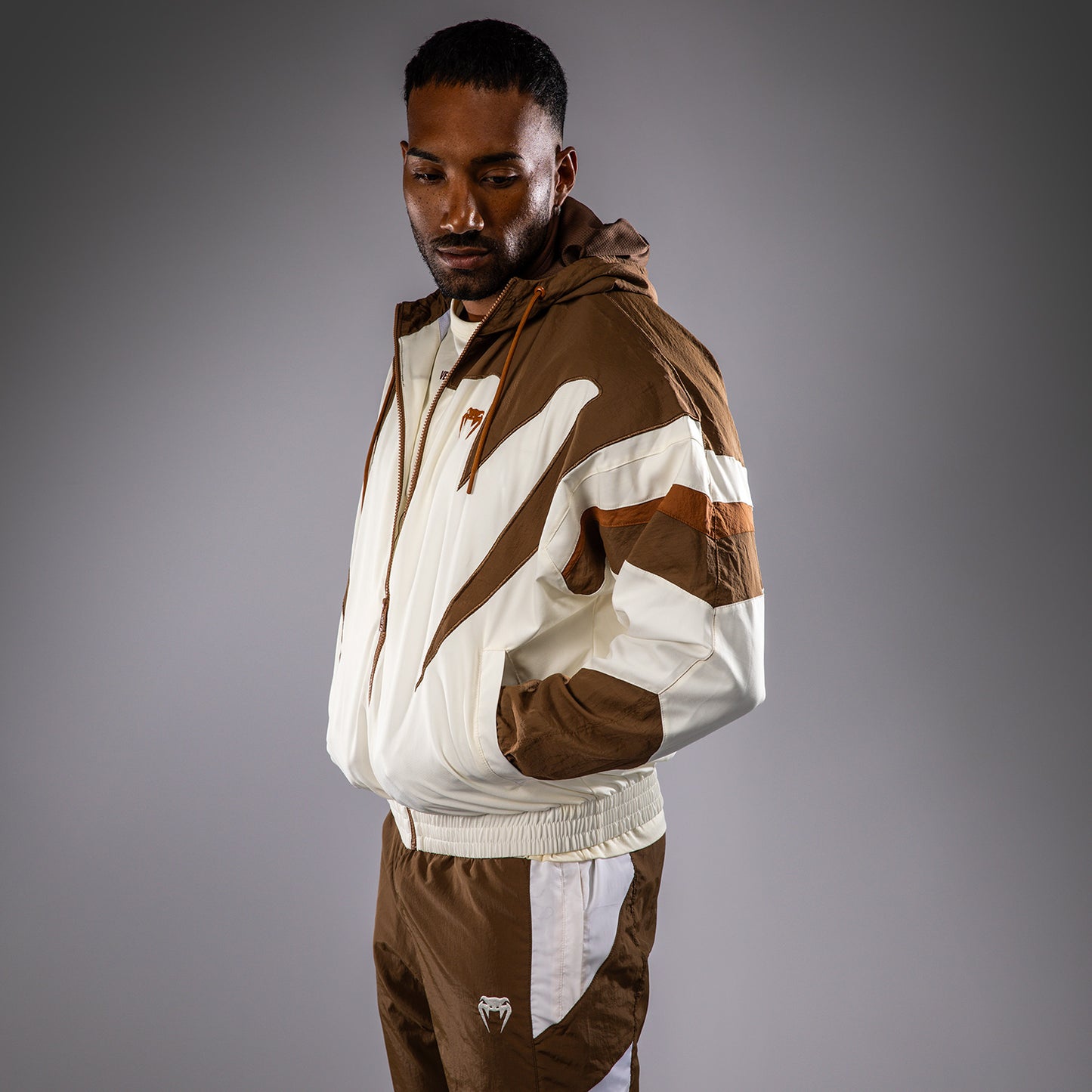 Venum Attack 90 Chaqueta de Chándal - Marrón oscuro