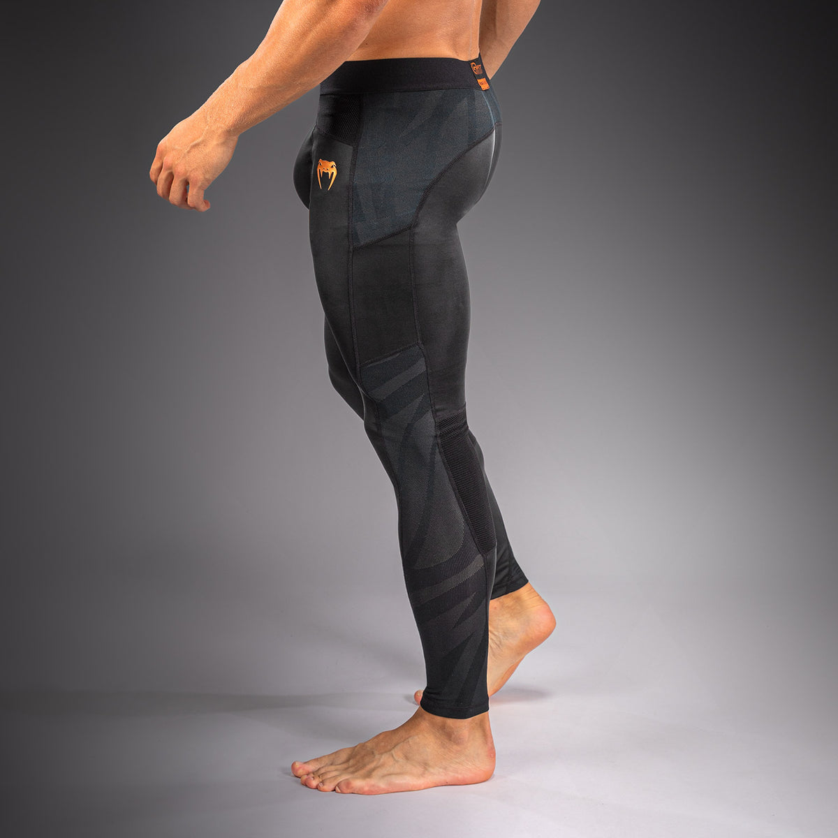 Venum G-Fit Revolution Mallas de compresión - Negro/Cobre