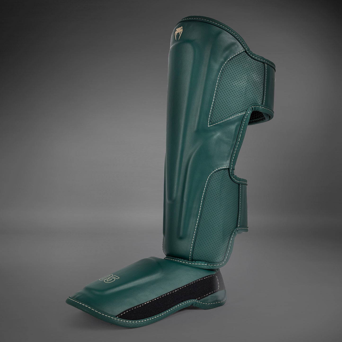 Venum Impact Evo Espinilleras - Verde Esmeralda