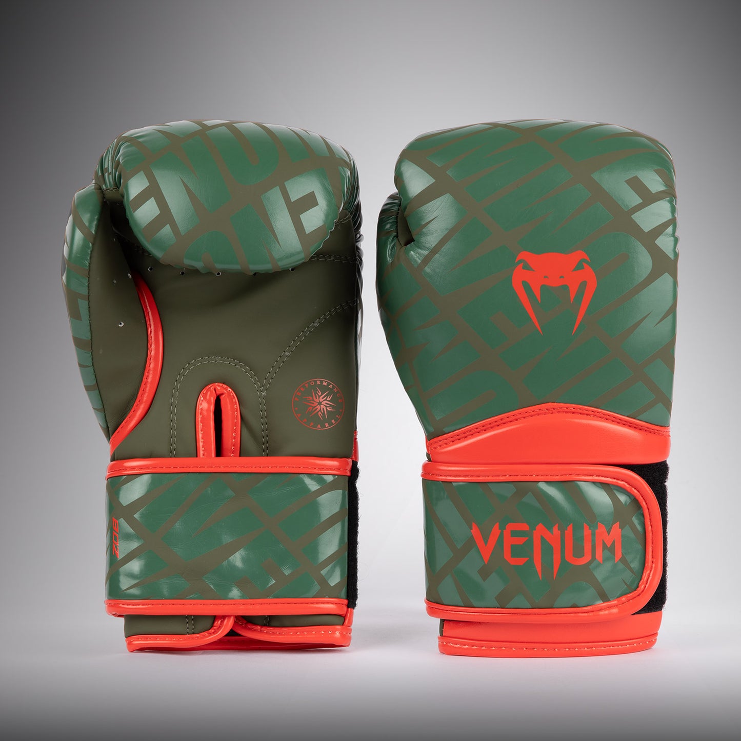 Venum Contender 1.5 XT Guantes de Boxeo para Niños - Verde Militar