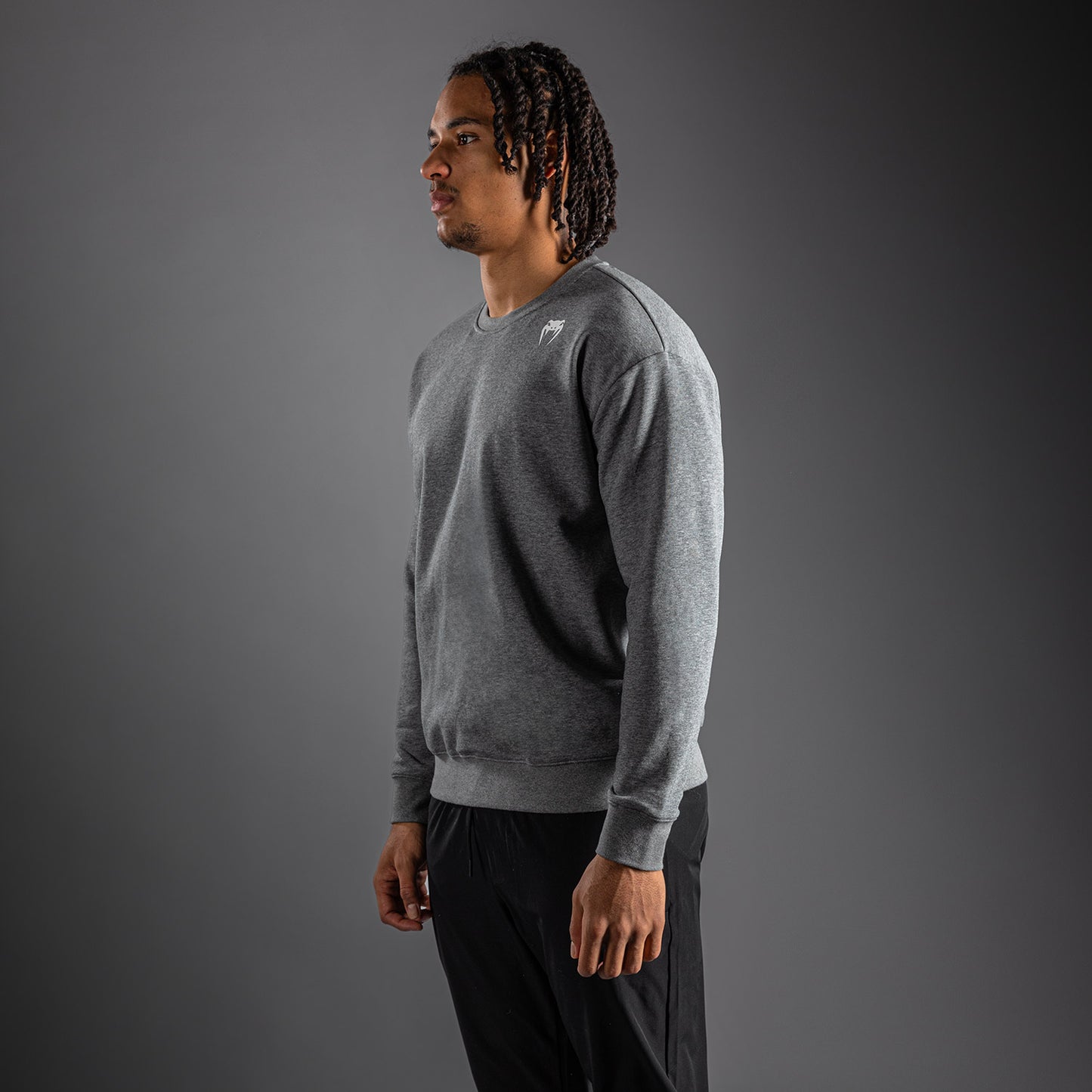 Venum Lineup Sudadera de Forro Polar - Gris/Blanco