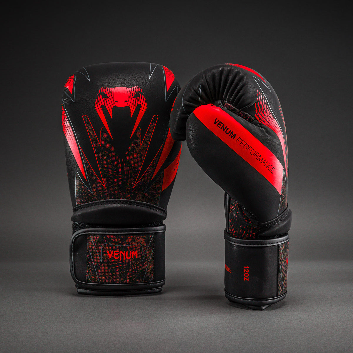 Venum Impact Amazonia Reborn Guantes de boxeo Impact - Negro/Rojo