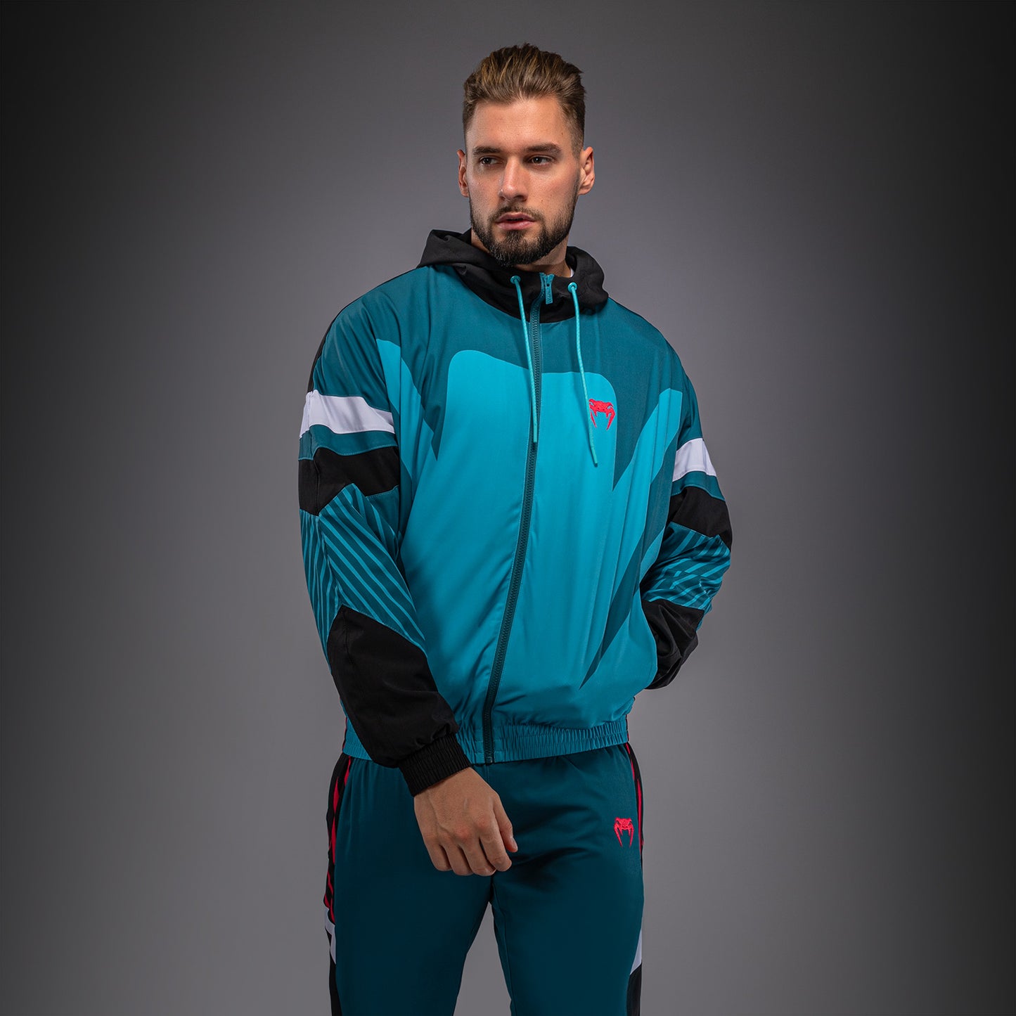 Venum Attack 90 Chaqueta de Chándal – Azul Miami