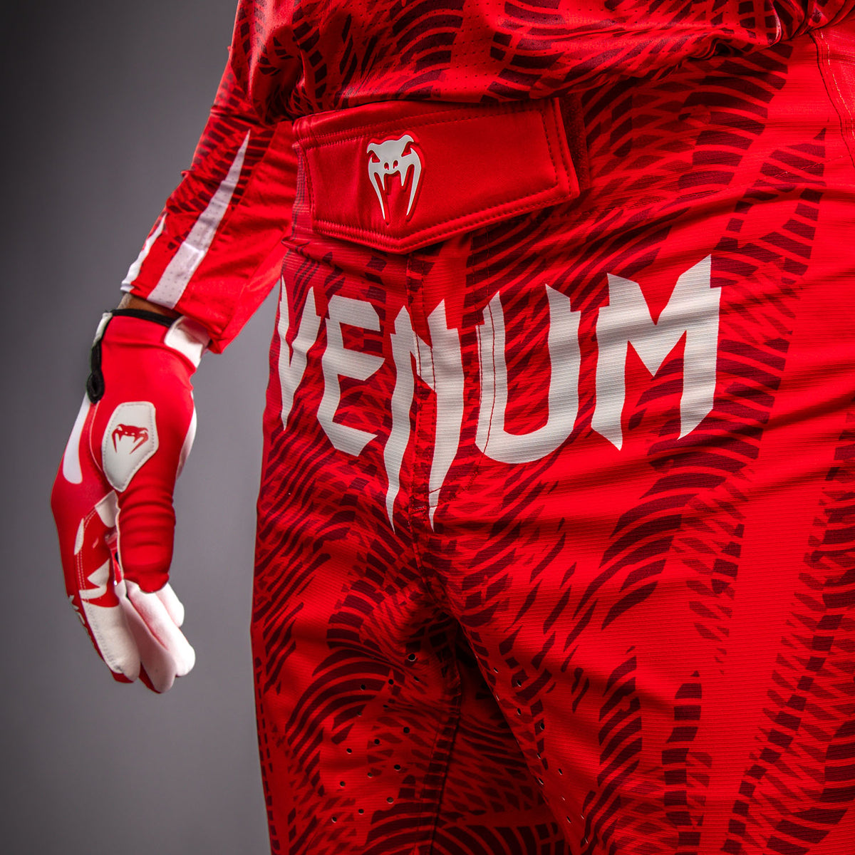 Venum MX Elite Pantalón de Motorsports - Rojo