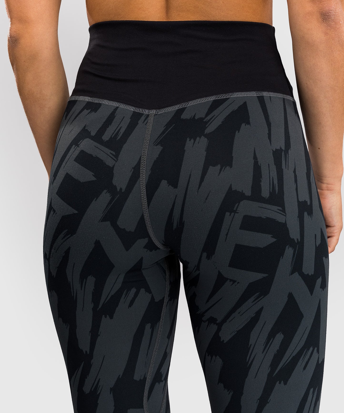 Venum Graffiti Leggings de Largo Completo para Mujer - Carbón Urbano
