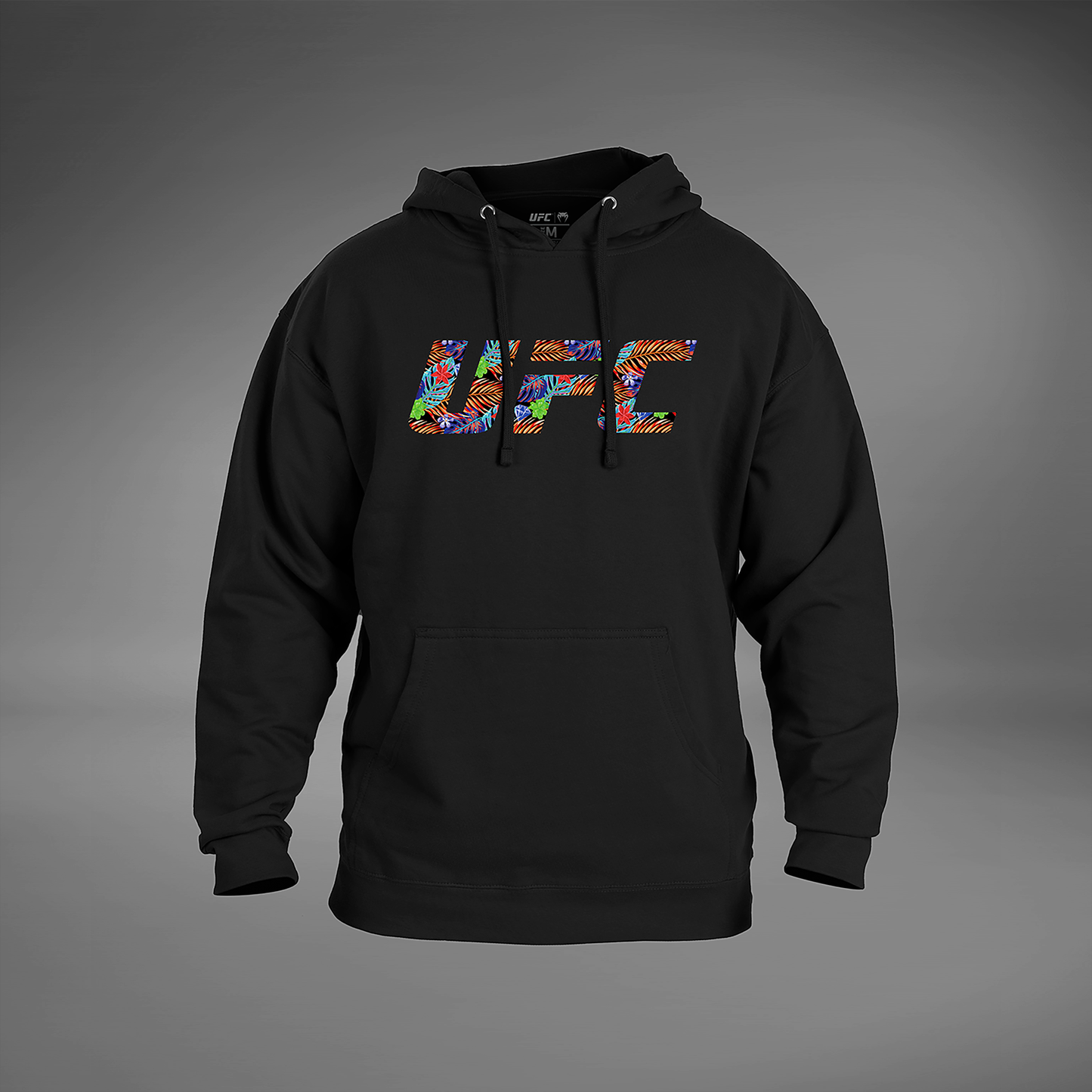 UFC Unrivaled by Venum Dustin Poirier Sudadera para Hombres - Negra