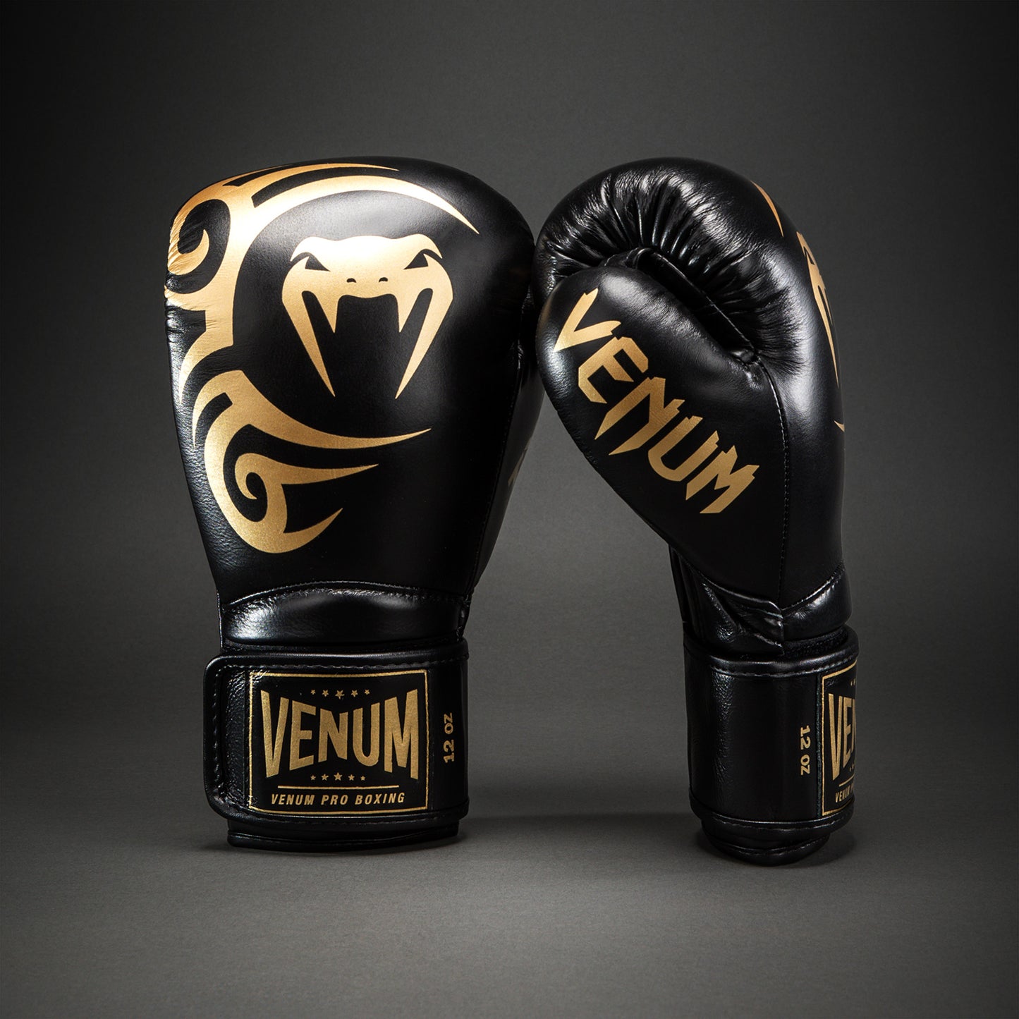 Venum Giant 2.0 Guantes de Boxeo Pro Mike Tyson – Negro/Oro