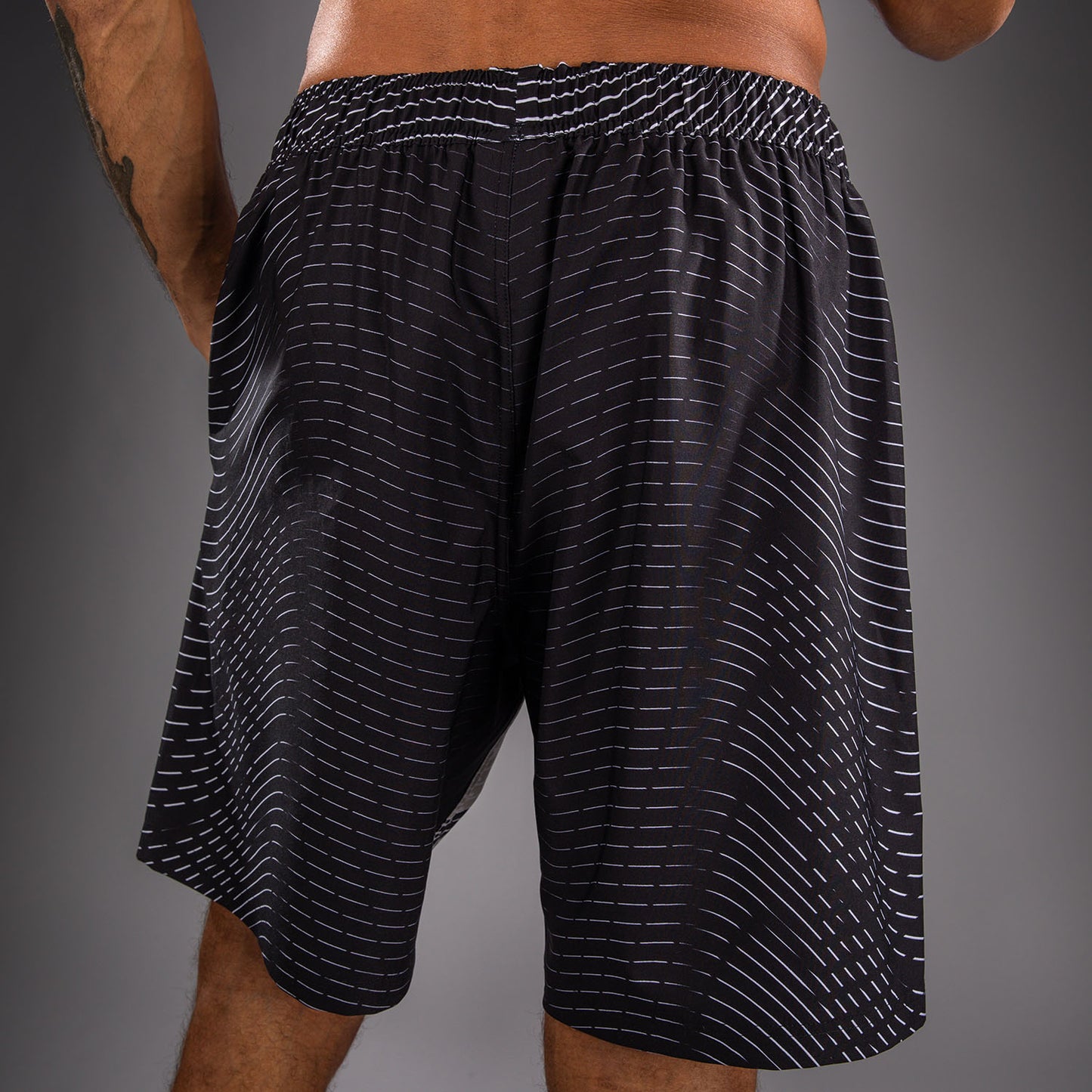 Venum Galactic 3.0 Pantalón Corto de  Entrenamiento - Blanco Hueso/Negro