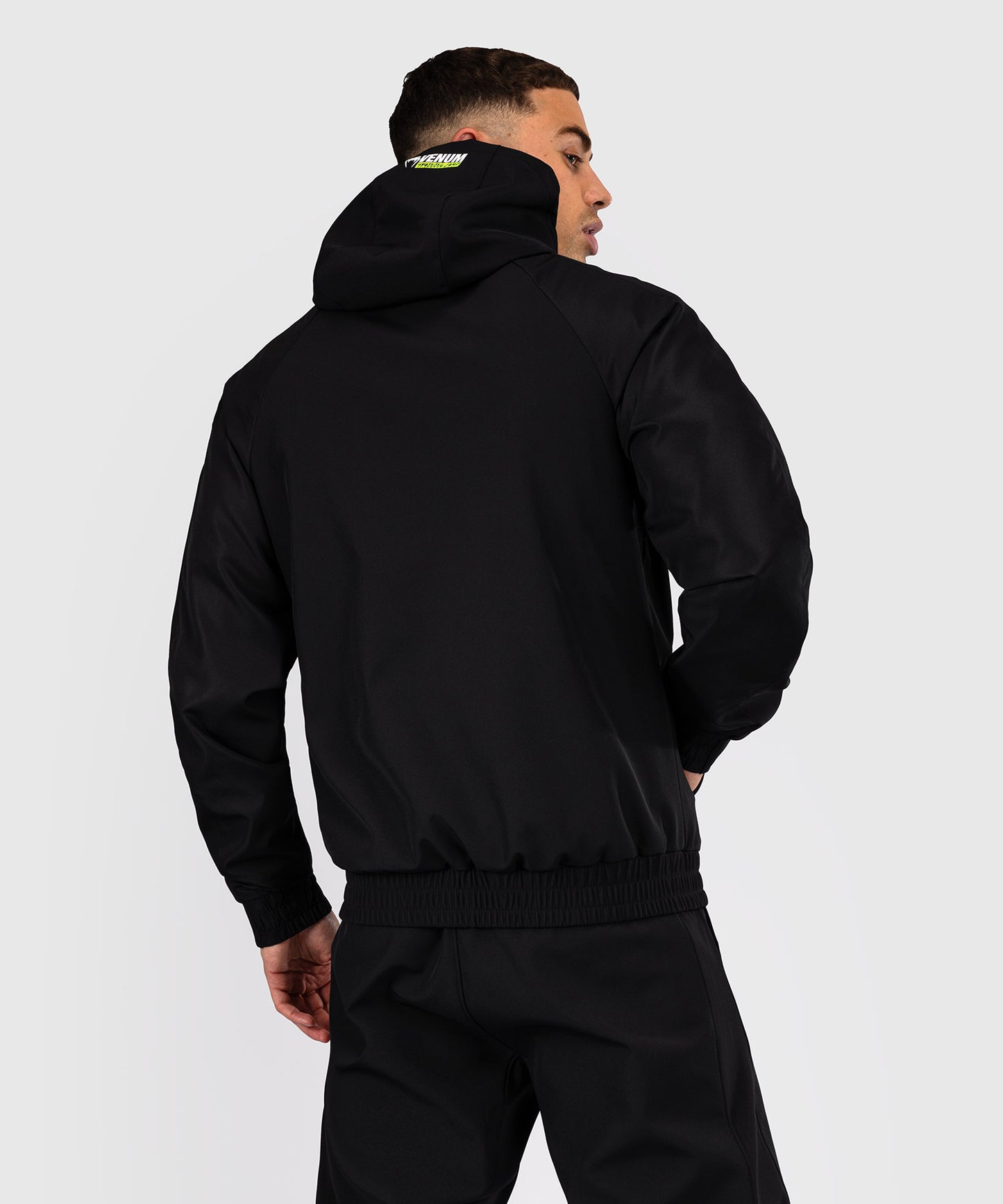 Venum Training Camp 4.0 Chaqueta de chándal - Negro/Verde neón