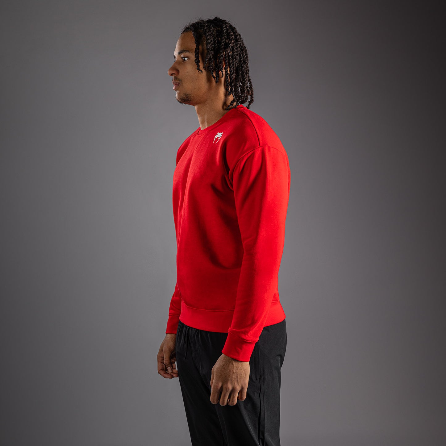 Venum Lineup Sudadera de Forro Polar - Rojo/Blanco