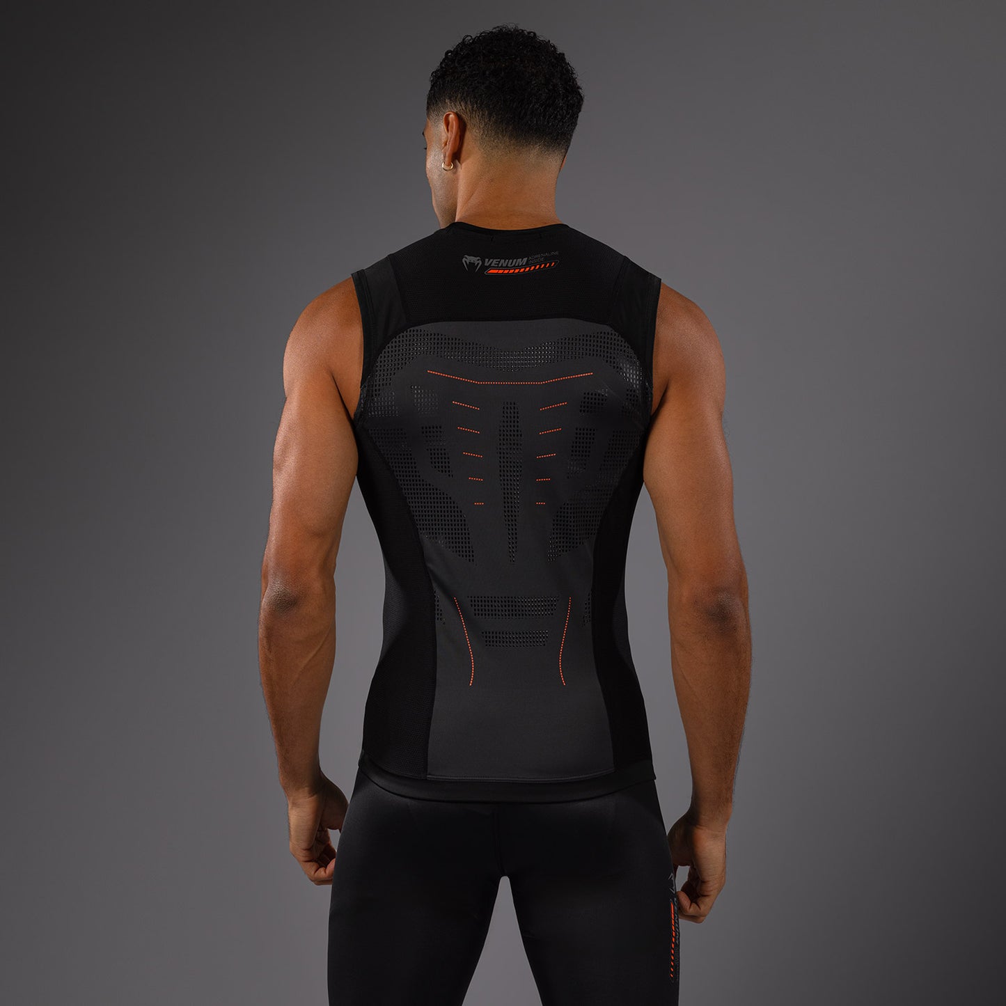 Venum Technical 3.0 Camiseta Sin Mangas Rashguard - Grafito
