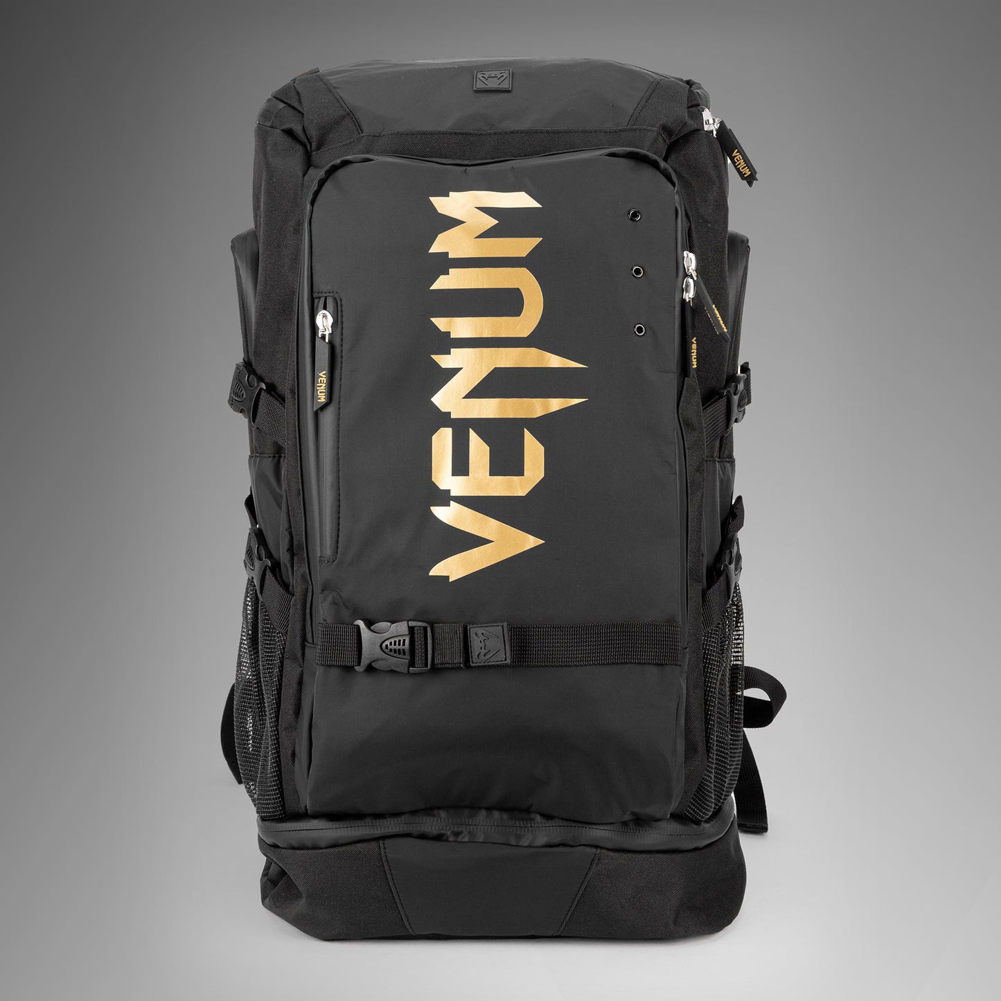 Venum Challenger Xtreme Evo Mochila - Negro/Dorado