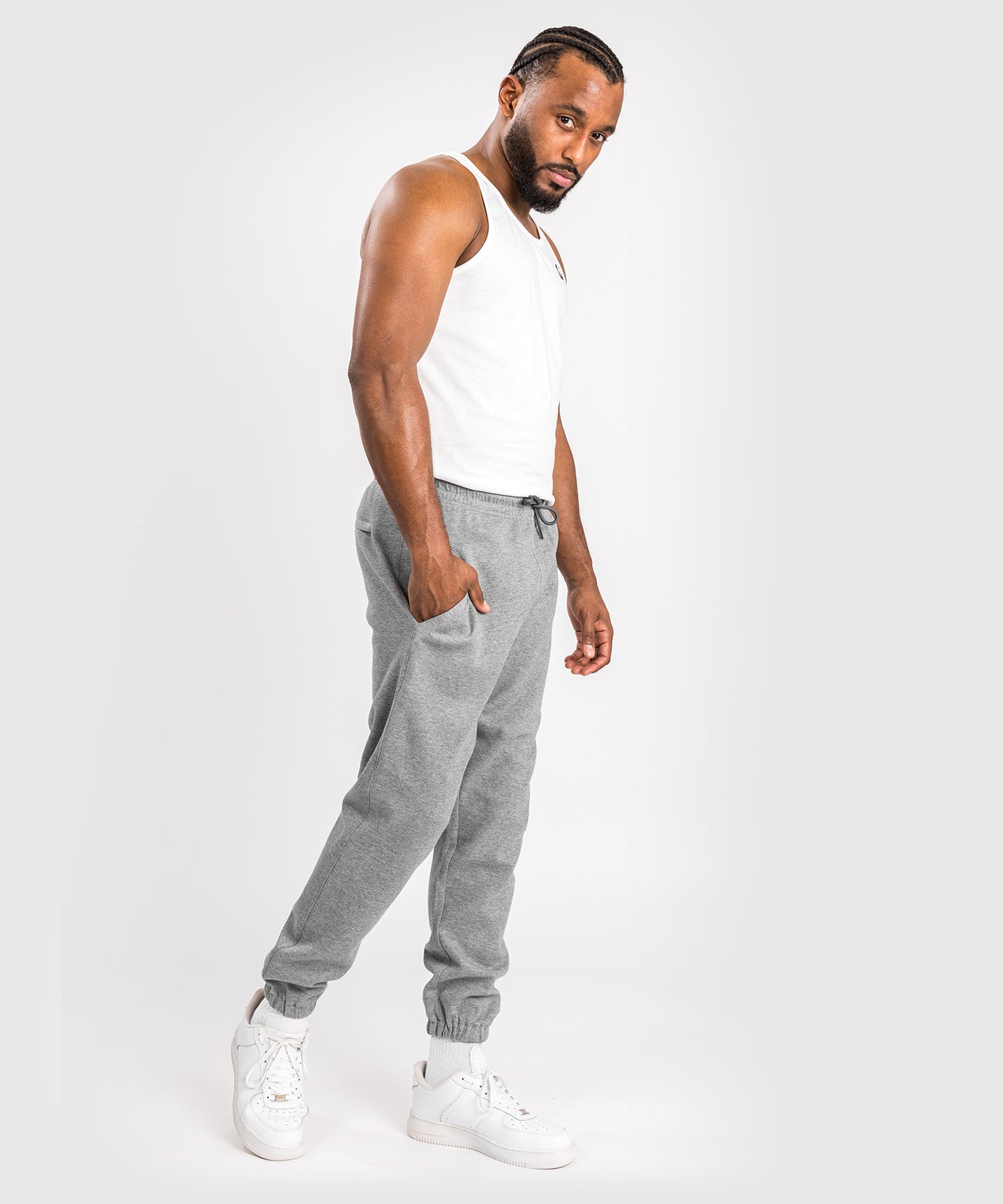 Venum Silent Power Lite Pantalones de chándal - Gris jaspeado claro