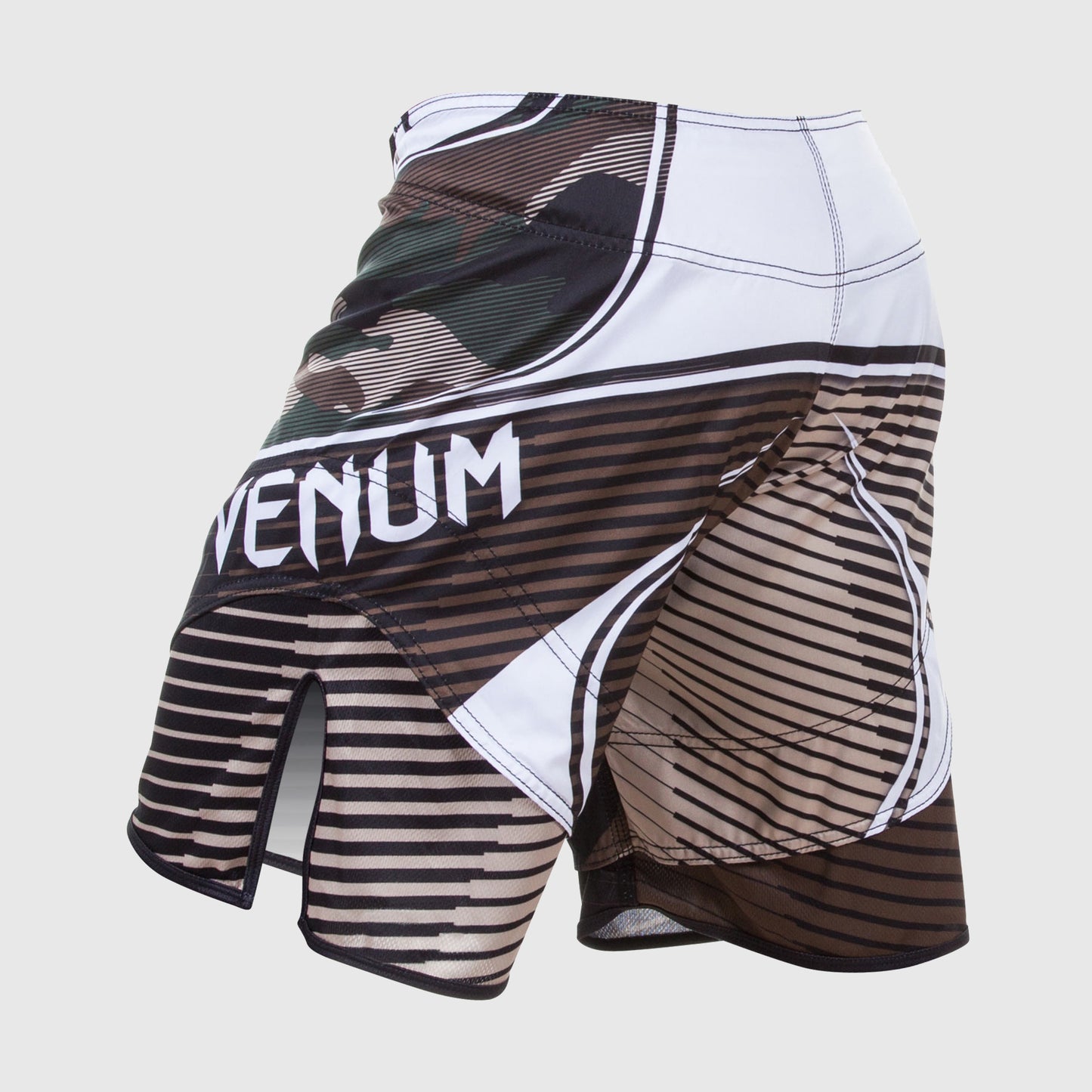 Pantalones MMA Venum Camo Hero - Verde/Marrón