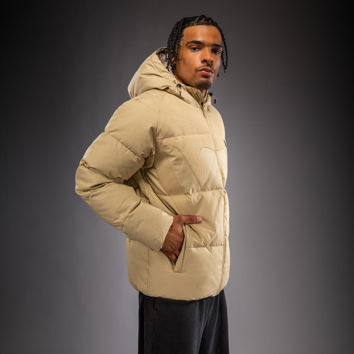 Venum Attack Urban Gi Chaqueta acolchada - Beige