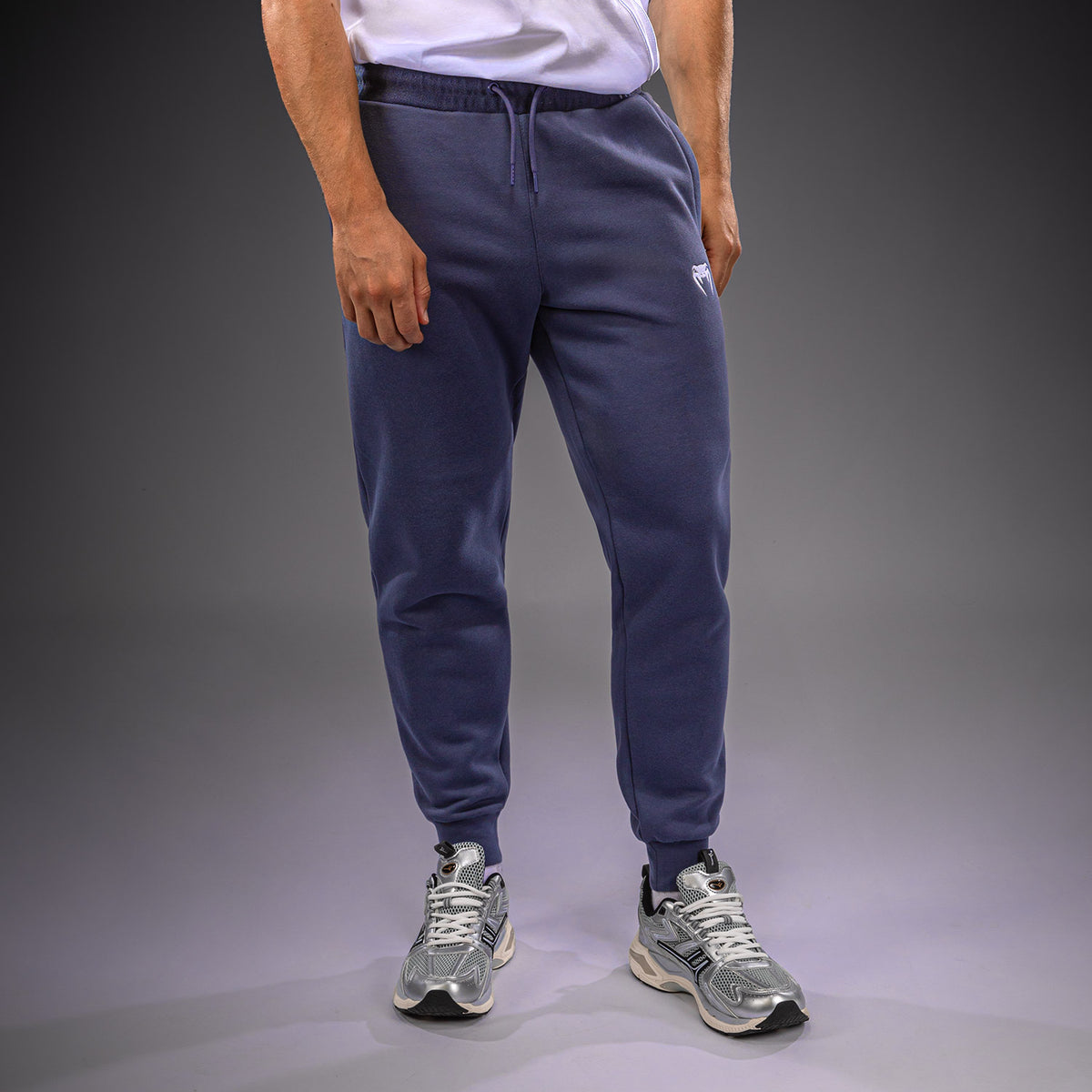 Venum Attack Fleece & Weave Pantalón de chándal - Azul