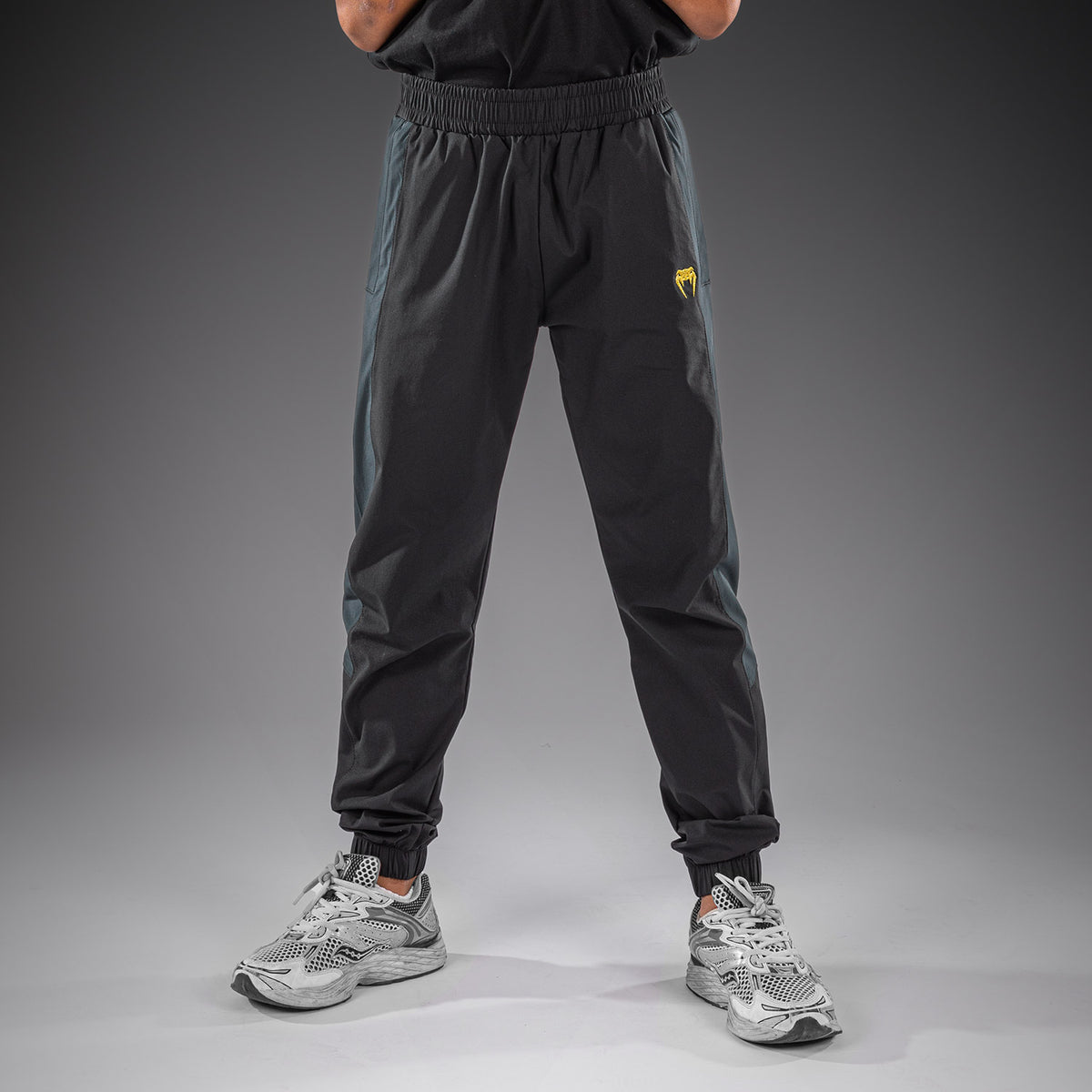 Venum Vectra Pantalón de chándal infantil - Negro/Dorado